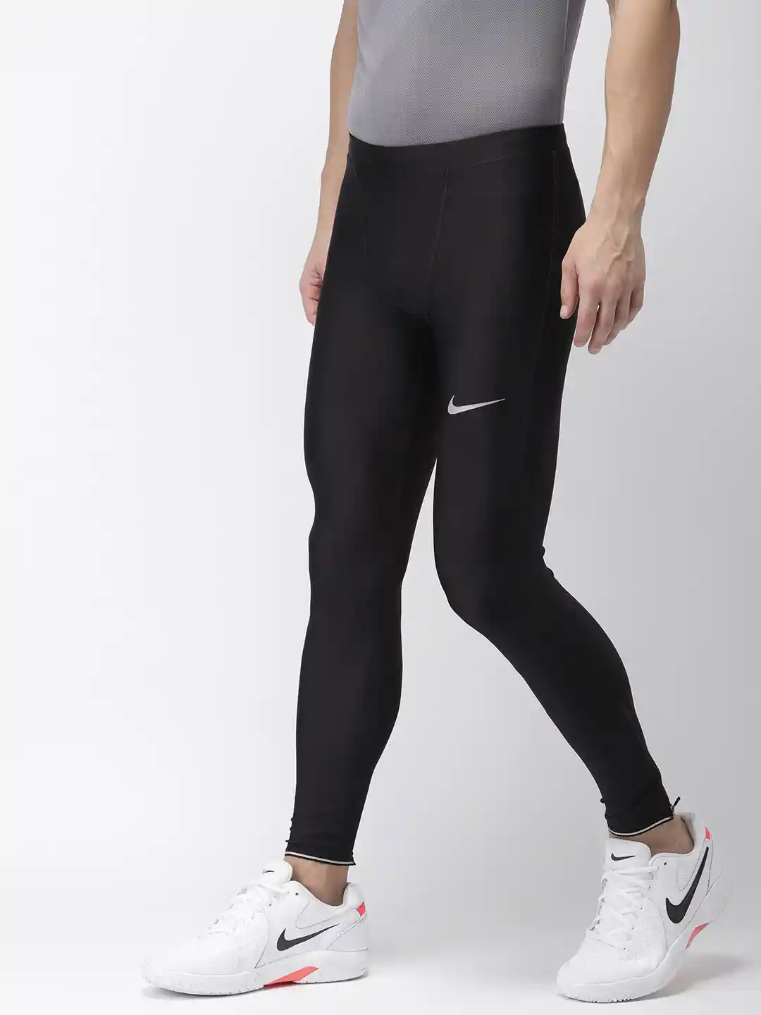 Buy Nike Men's Running Tights Tights for Men 9083207 Myntra