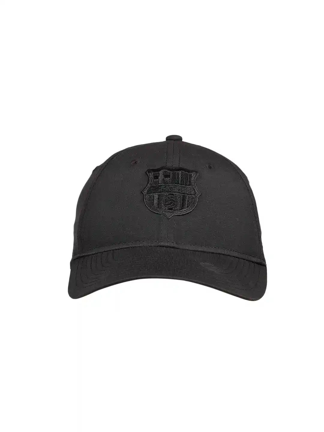 Buy Nike Unisex Black Solid Barcelona Baseball Cap Caps for