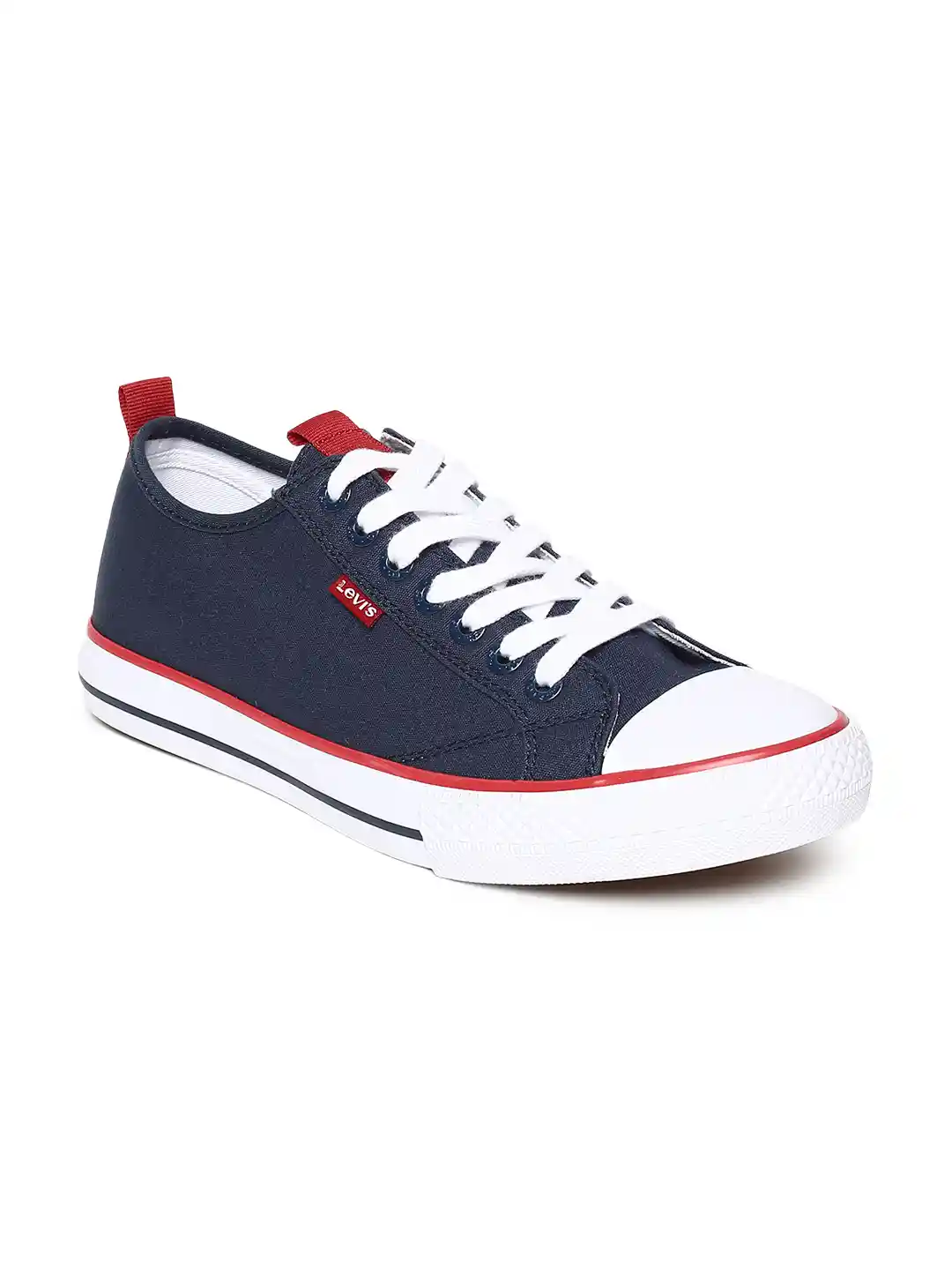 Buy Levis Men Navy Blue Stan Buck Ribbon Sneakers Casual Shoes