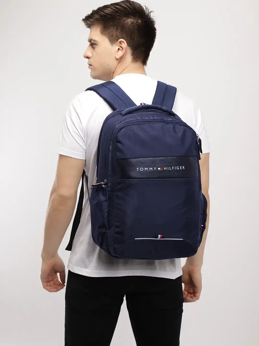 Buy Tommy Hilfiger Joshua Unisex 15 Inch Laptop Backpack 21L