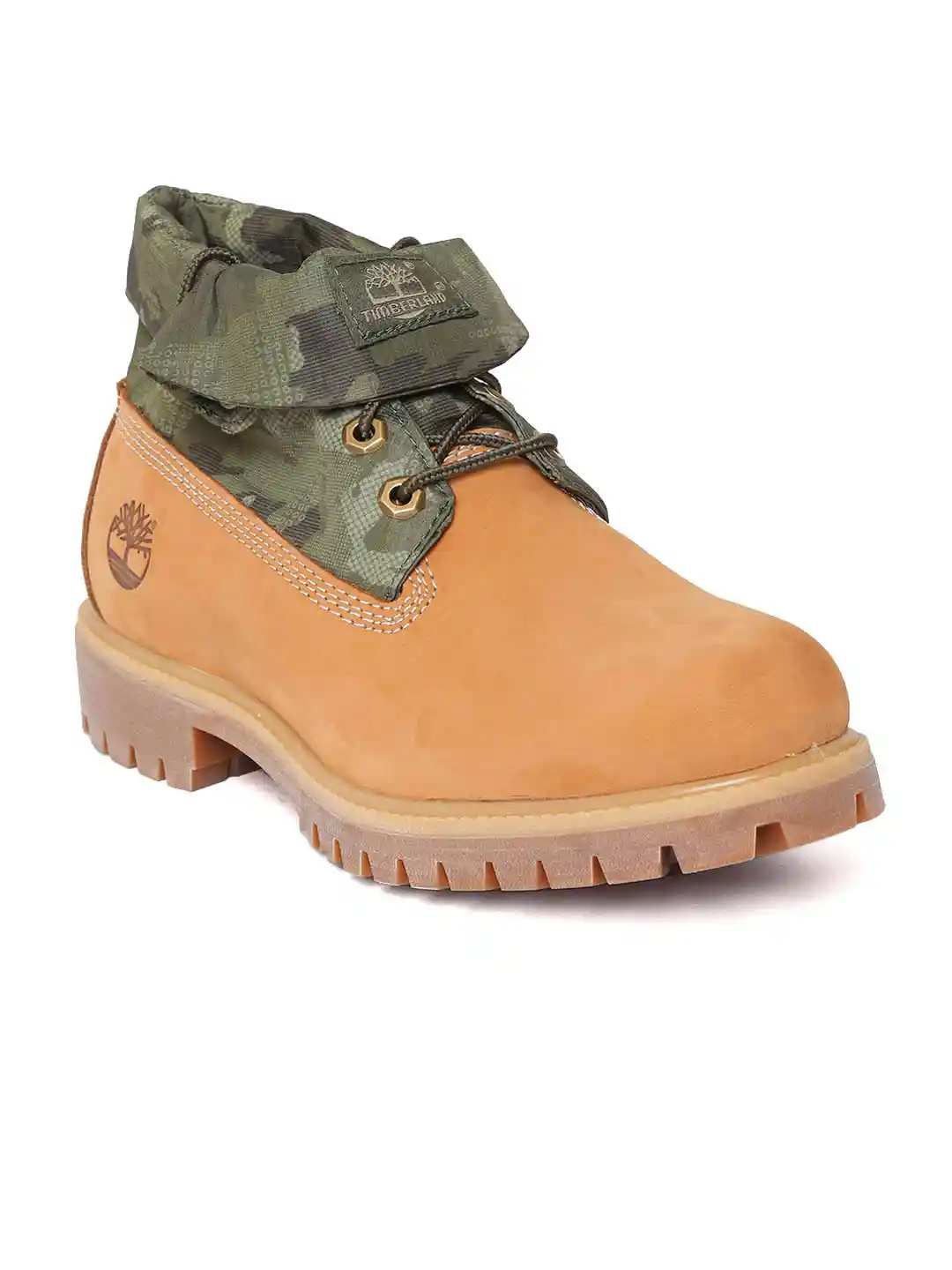 Wheat Nubuck Timberland Roll Top Boots For Sale Timberland Men