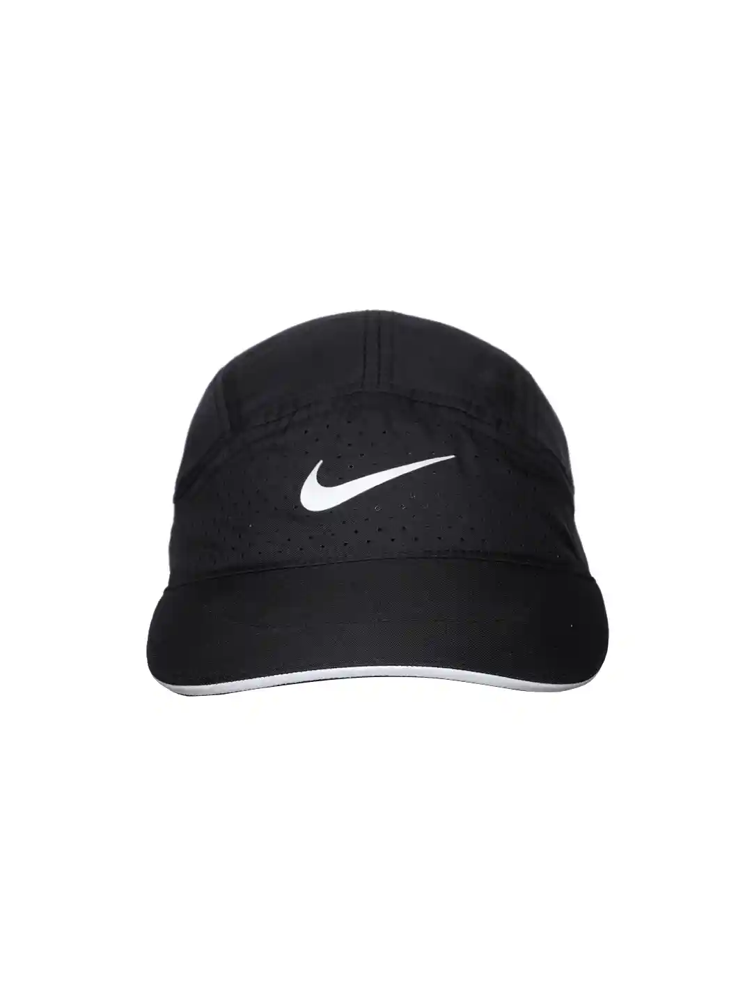 Buy Nike Unisex Black Solid AeroBill Tailwind Baseball Cap Caps