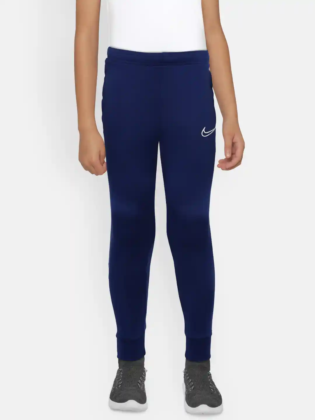 Buy Nike Boys Blue Dri-FIT Academy Track Pants Track Pants for