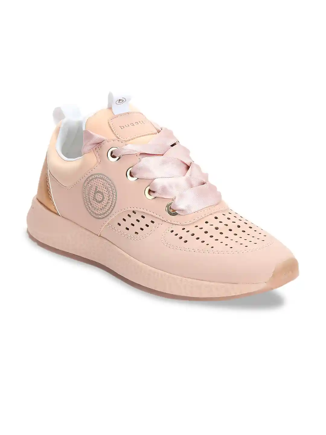 Casual Sneaker Bugatti Sneaker Rosa Bugatti Franc White Sneakers