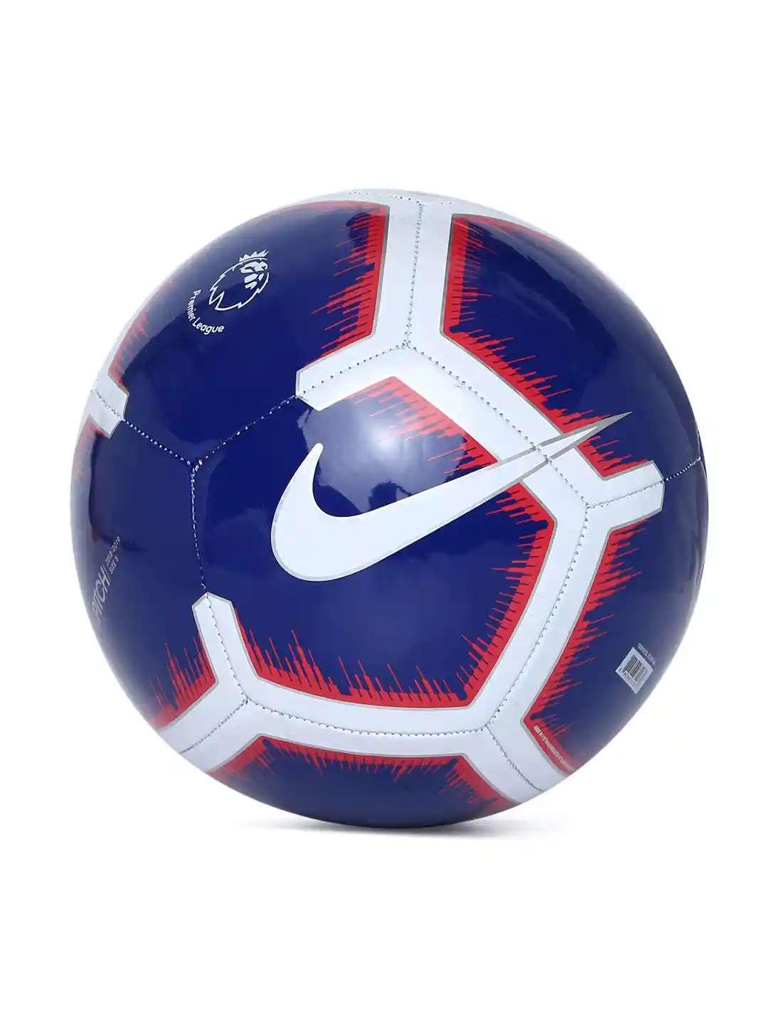 Buy Nike Unisex Blue Premier League Pitch Football Footballs for
