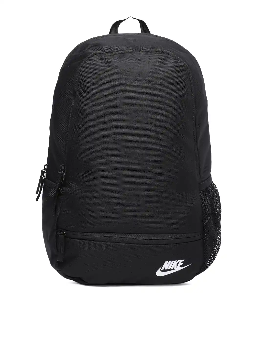Buy Nike Unisex Black Solid Classic North Backpack Backpacks for