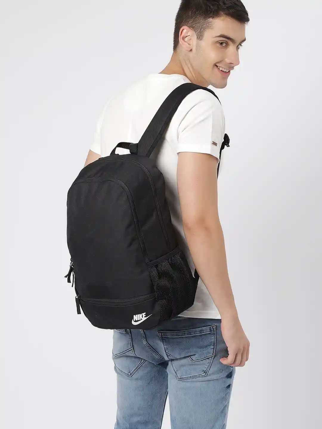 Laptop Backpack Nike Classic North Solid Buy Nike Unisex Black