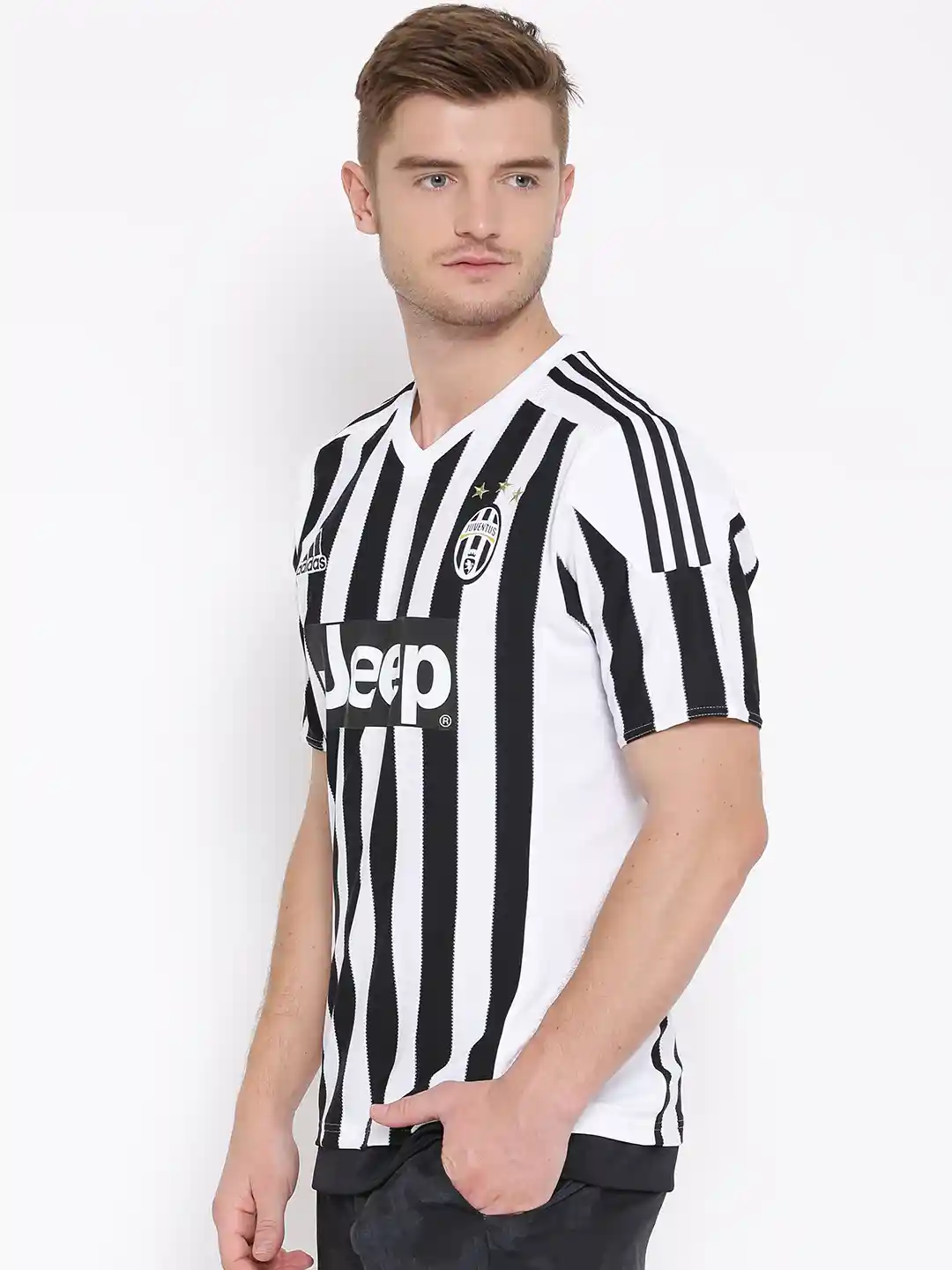 Buy ADIDAS White Black Juventus Football Club Striped Football