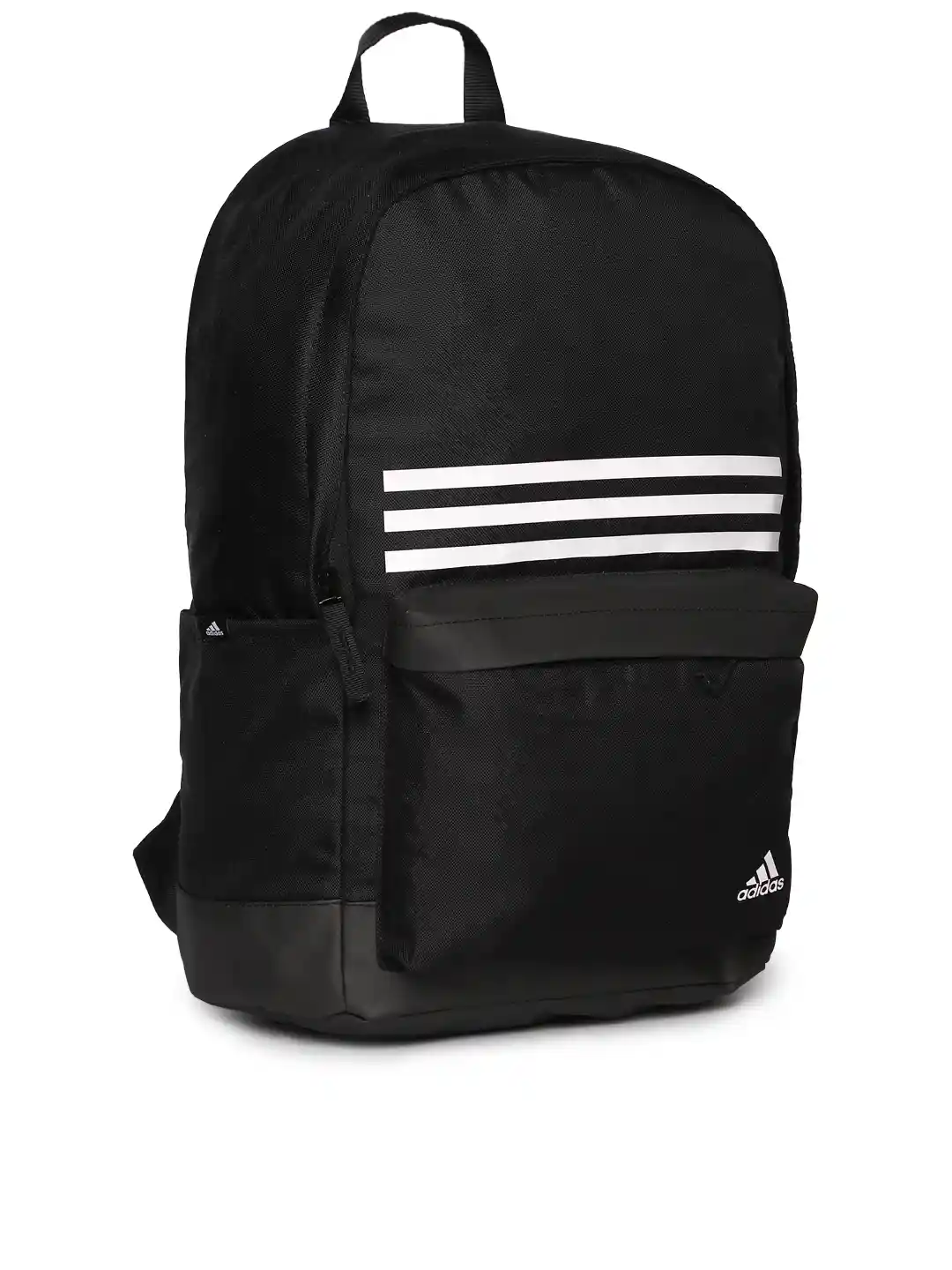 Buy ADIDAS Unisex Black Clas 3S Pock Striped Detail Backpack