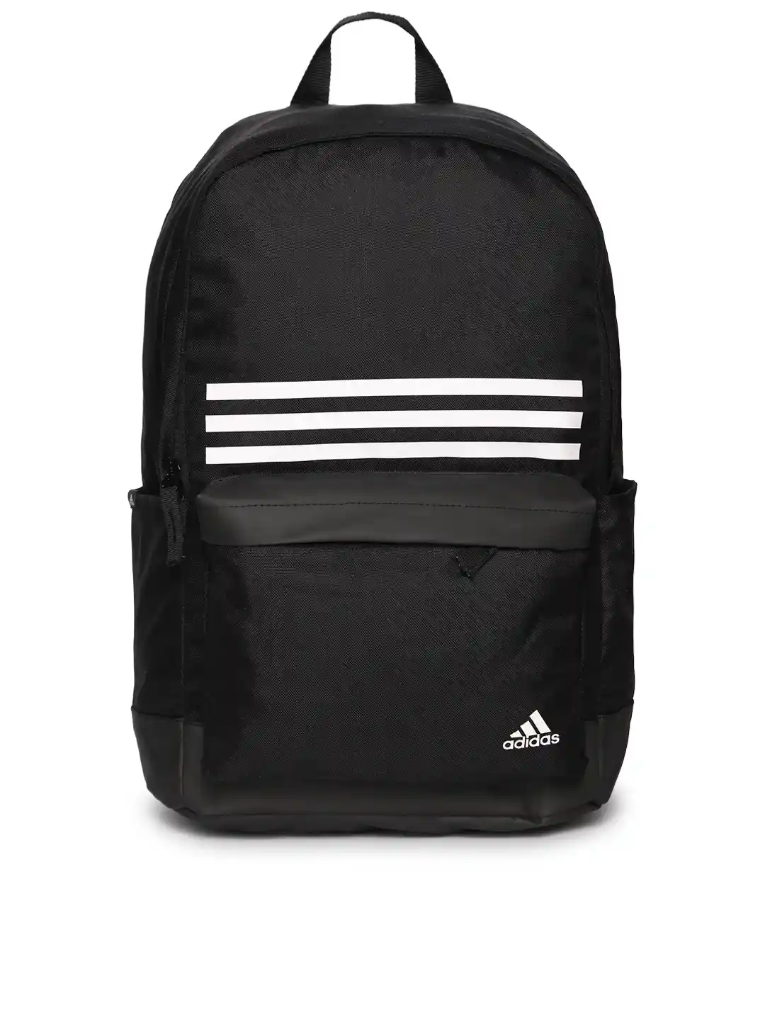 Buy ADIDAS Unisex Black Clas 3S Pock Striped Detail Backpack