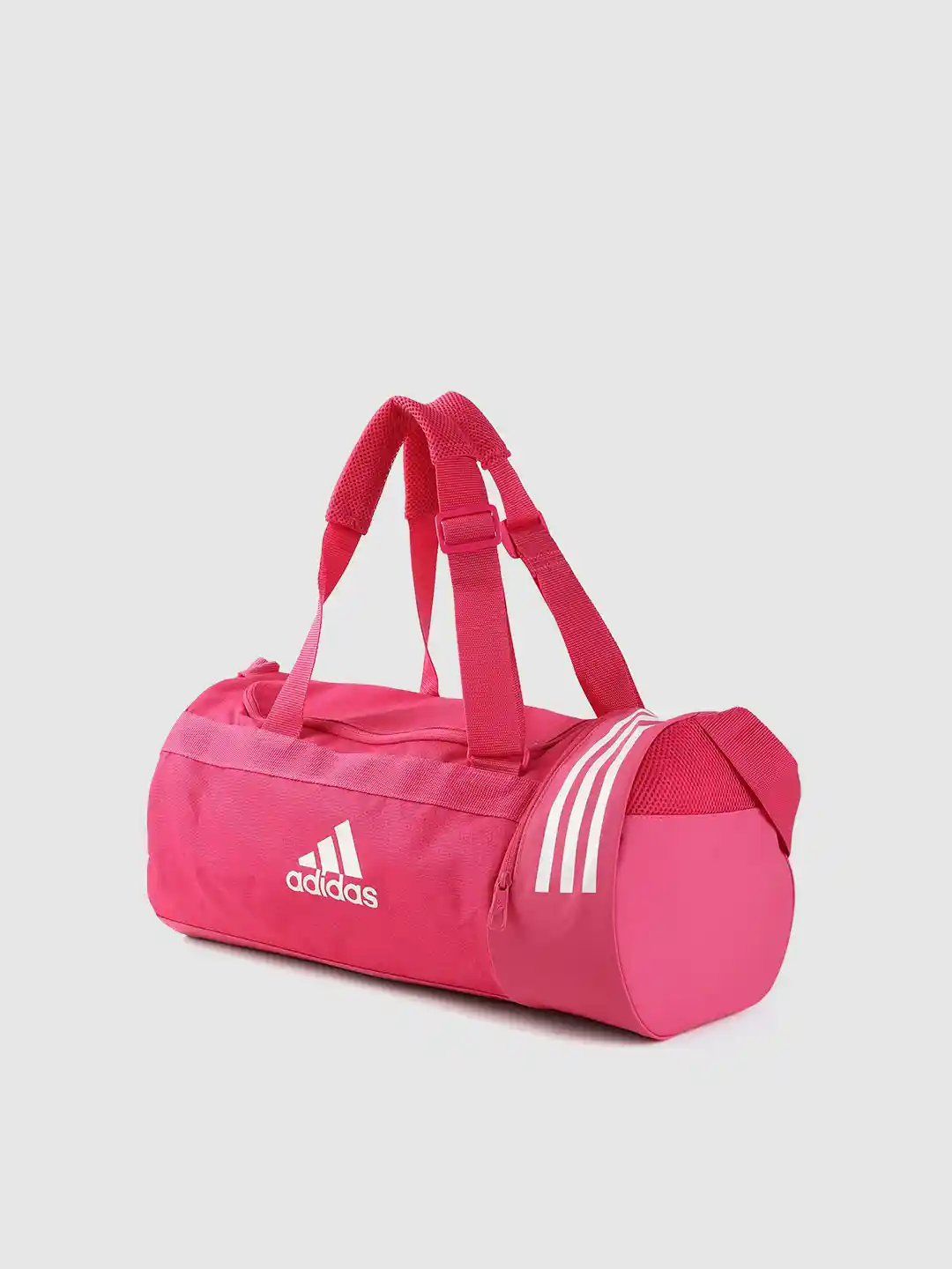 Buy ADIDAS Unisex Pink Convertible Stripes S Training Duffel Bag