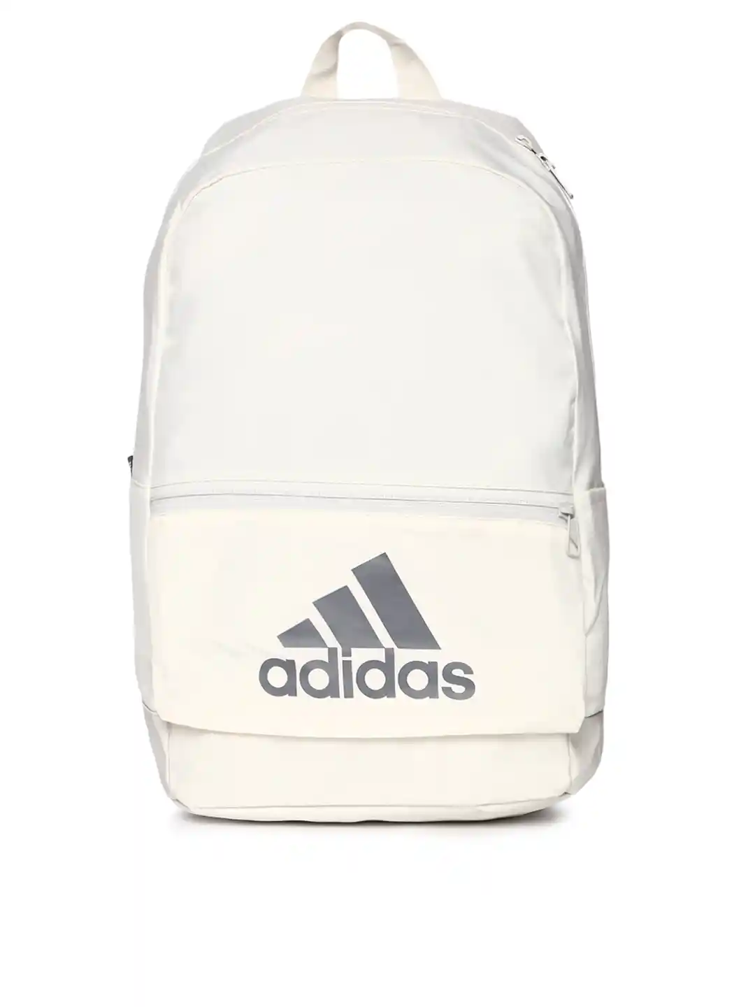 Buy ADIDAS Unisex Off-White Classic BOS Brand Logo Backpack