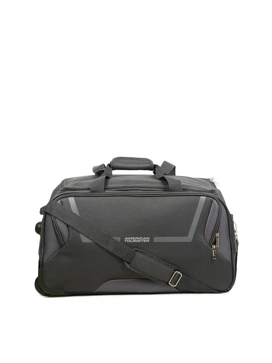 Buy AMERICAN TOURISTER Unisex Grey AMT COSMO WH DUFFLE 67 CM