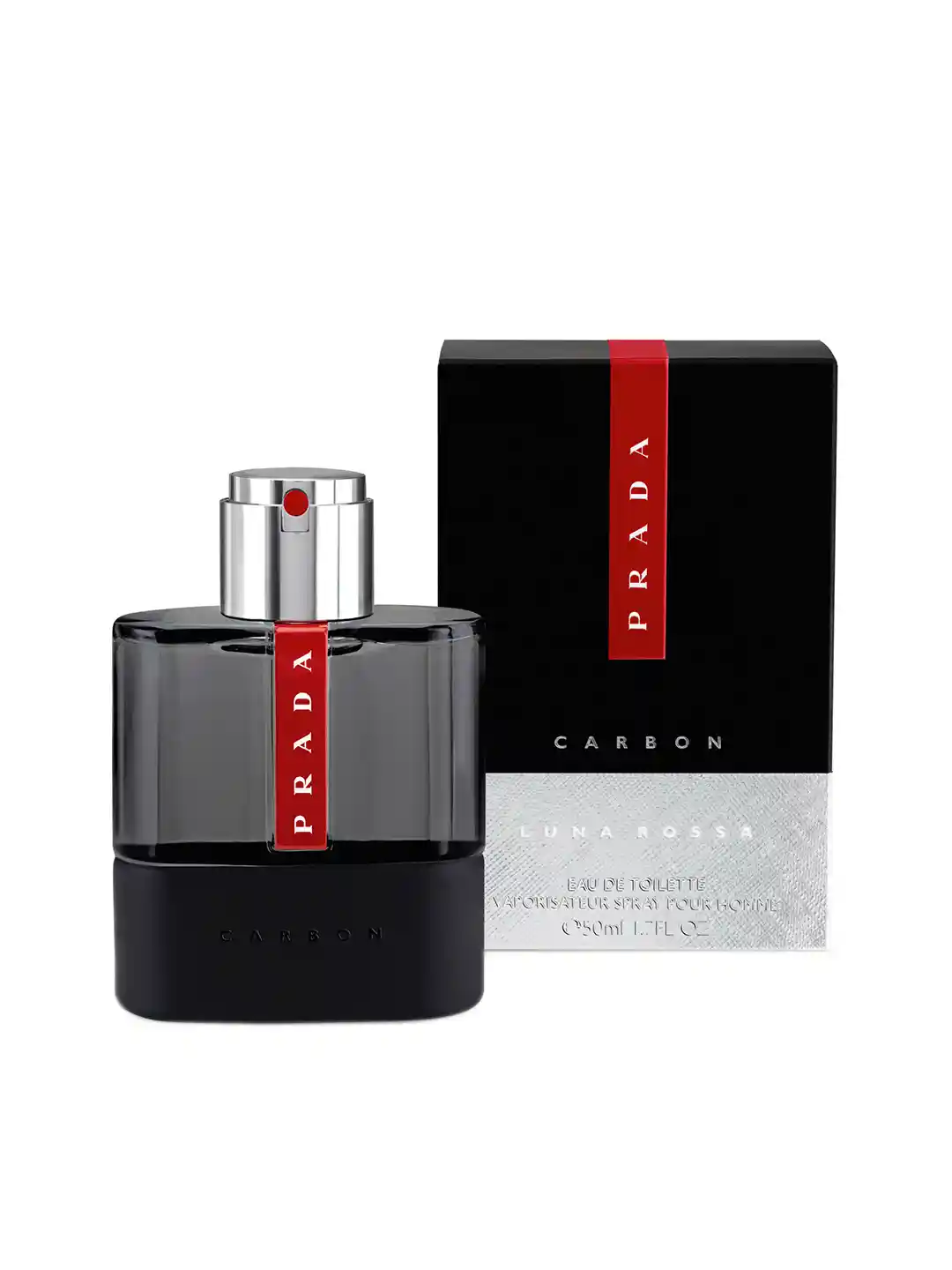 Buy PRADA Men Luna Rossa Carbon Eau de Parfum 50 ml Perfume for