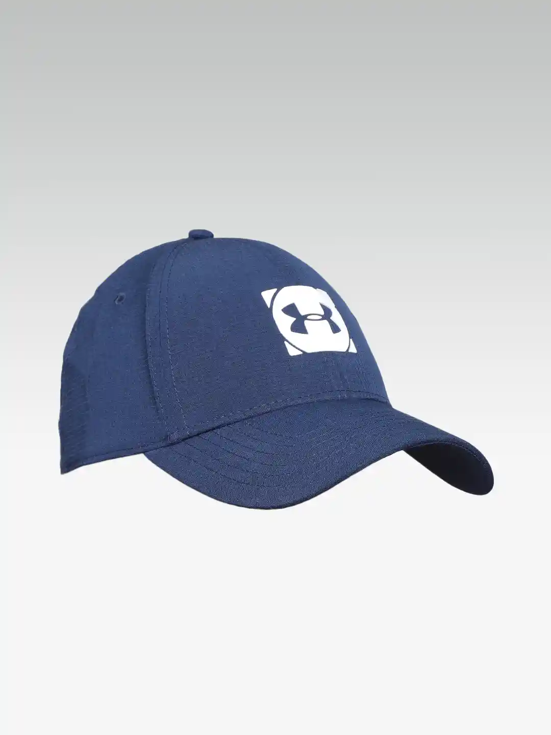 Buy UNDER ARMOUR Men Navy Blue Official Tour Golf Cap Caps