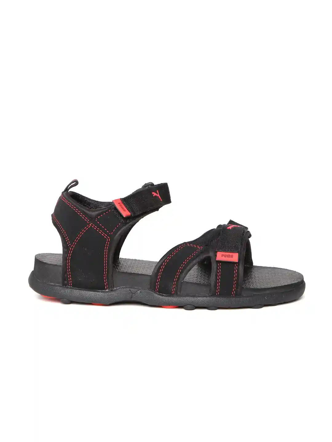 Buy Puma Men Black Techno III DP Sports Sandals Sandals for Men