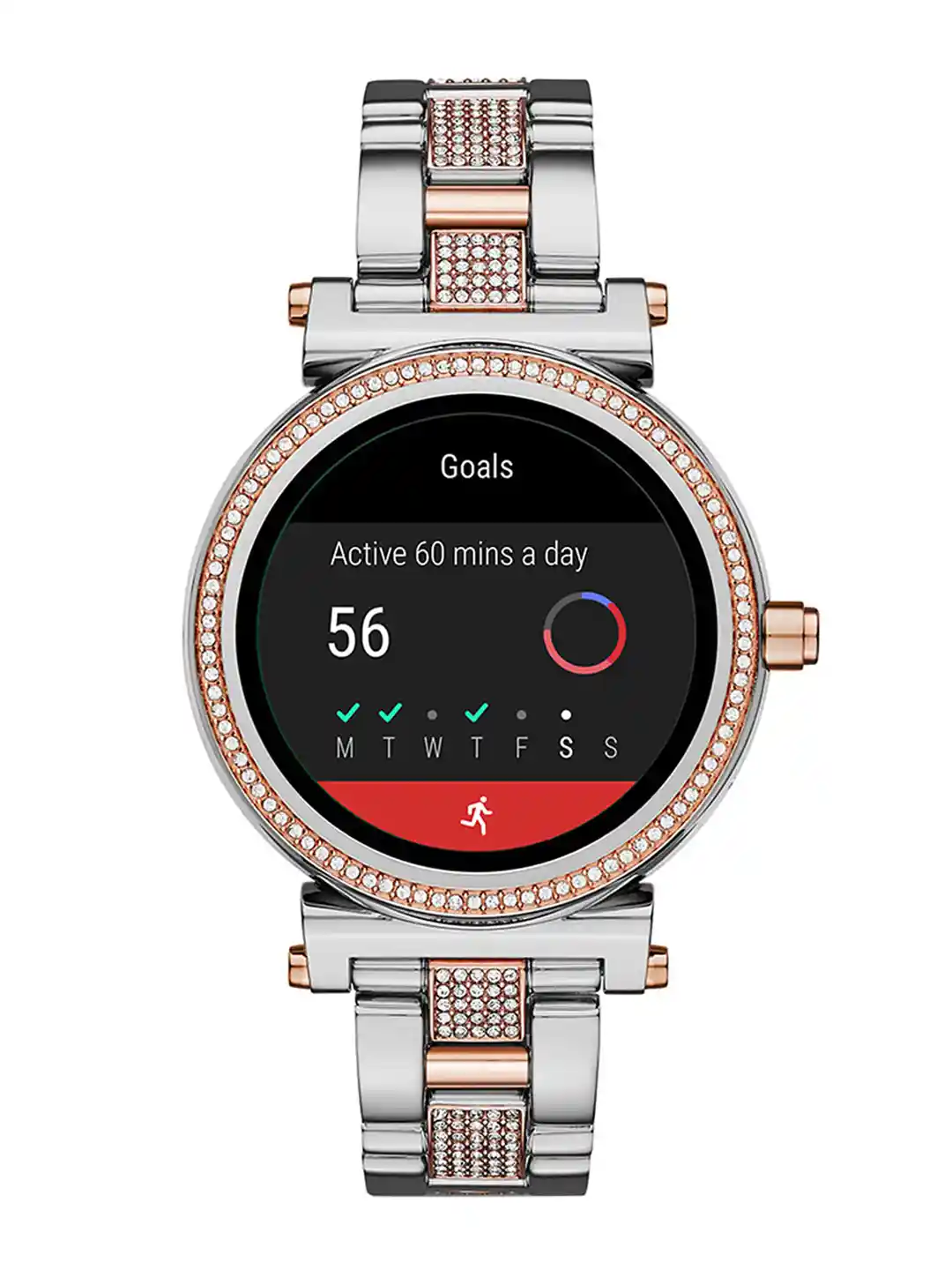 Buy Michael Kors Rose Gold-Toned Sofie Smart Watch MKT5040 Smart