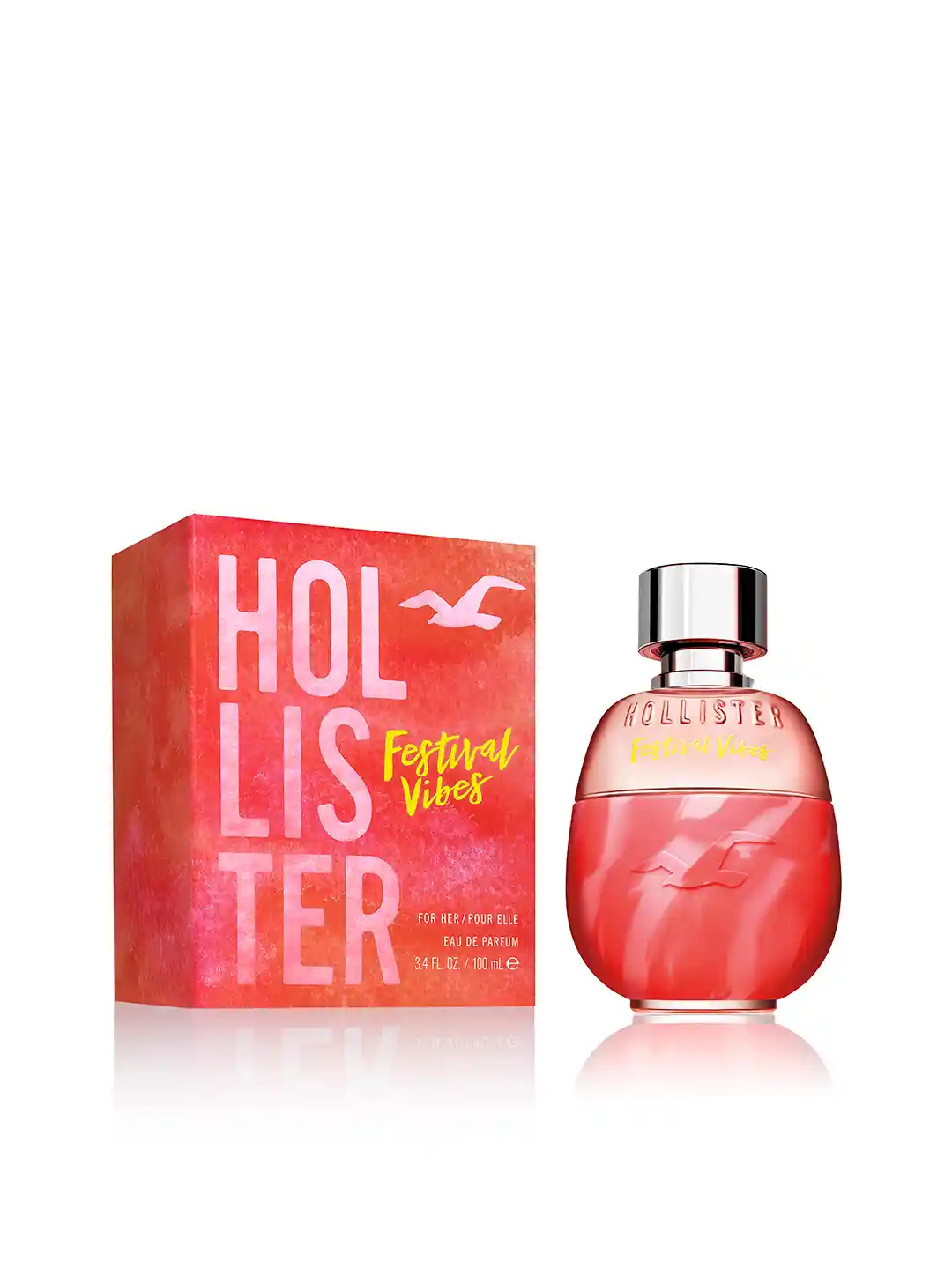 Buy HOLLISTER Festival Vibes for Her Eau De Parfum 100ml Perfume