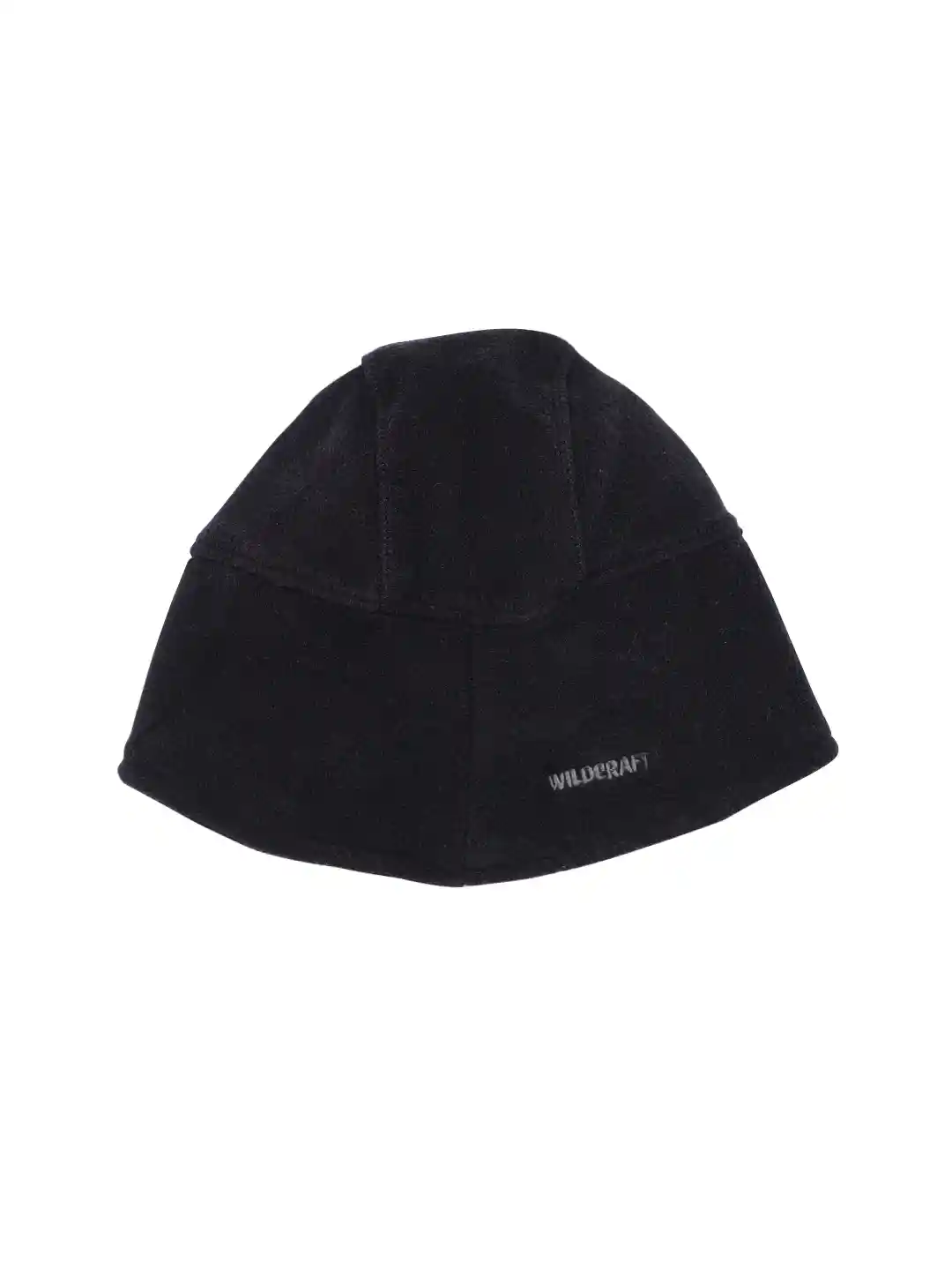 Buy Wildcraft Unisex Black Fleece Skull Beanie Caps for Unisex