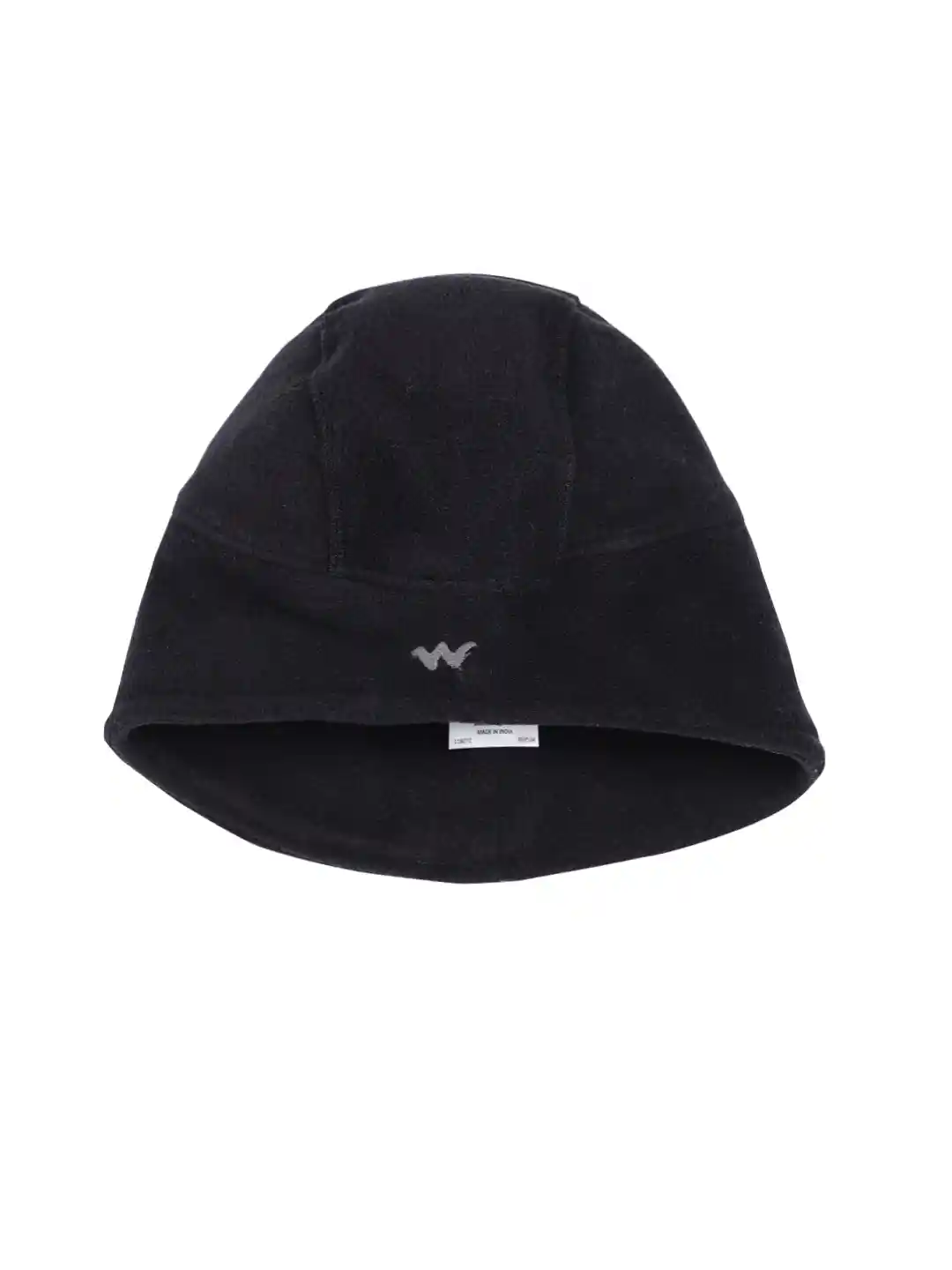 Buy Wildcraft Unisex Black Fleece Skull Beanie Caps for Unisex