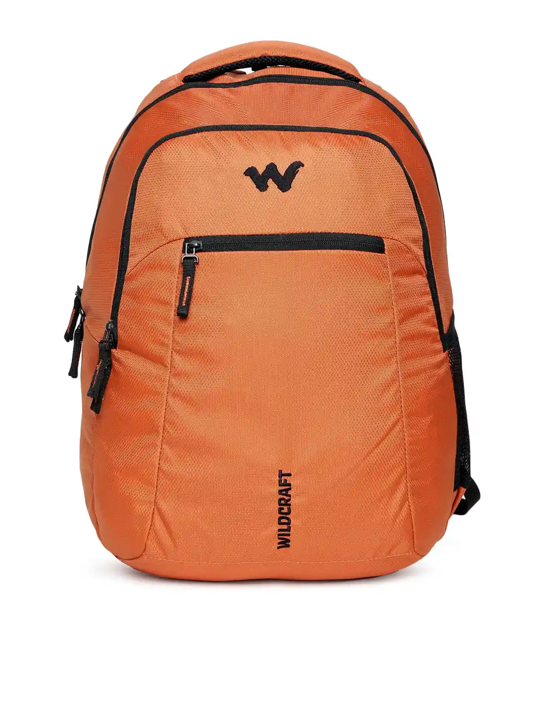 Buy Wildcraft Unisex Orange Boost Brand Logo Backpack