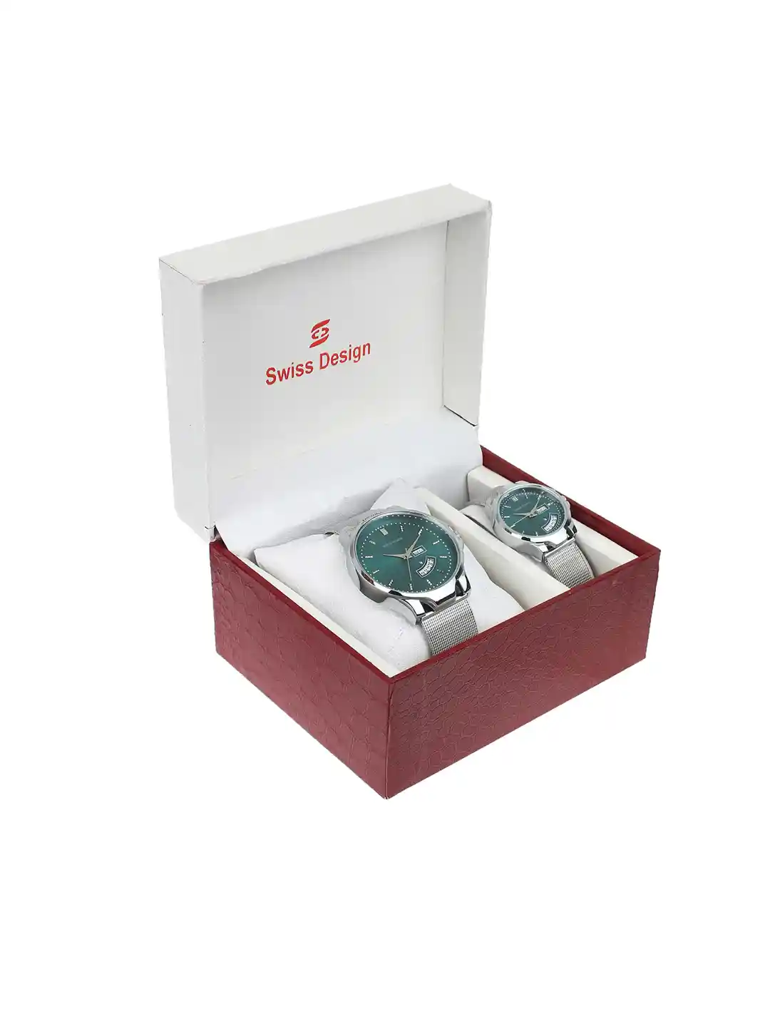 Swiss Time Couple Watch Set