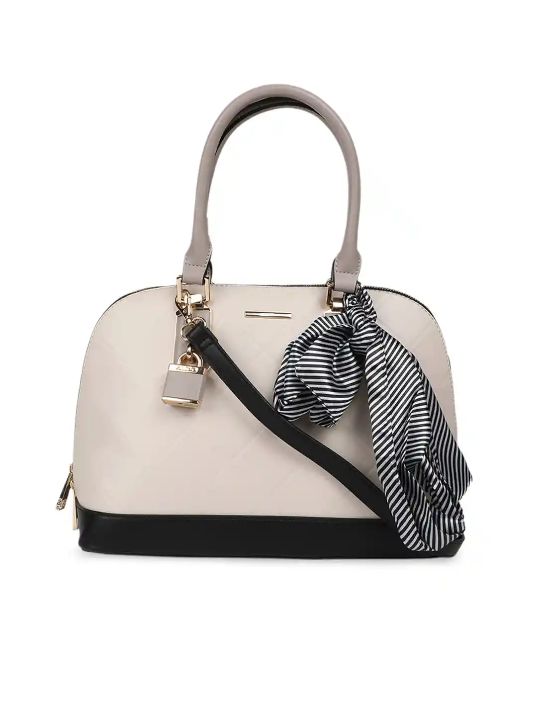 Satchel Bag Aldo Black And White Purse Aldo Bags Aldo Black And