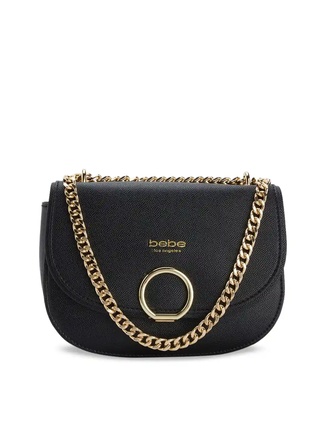 Buy bebe Black Solid Sling Bag Handbags for Women 9442267 Myntra