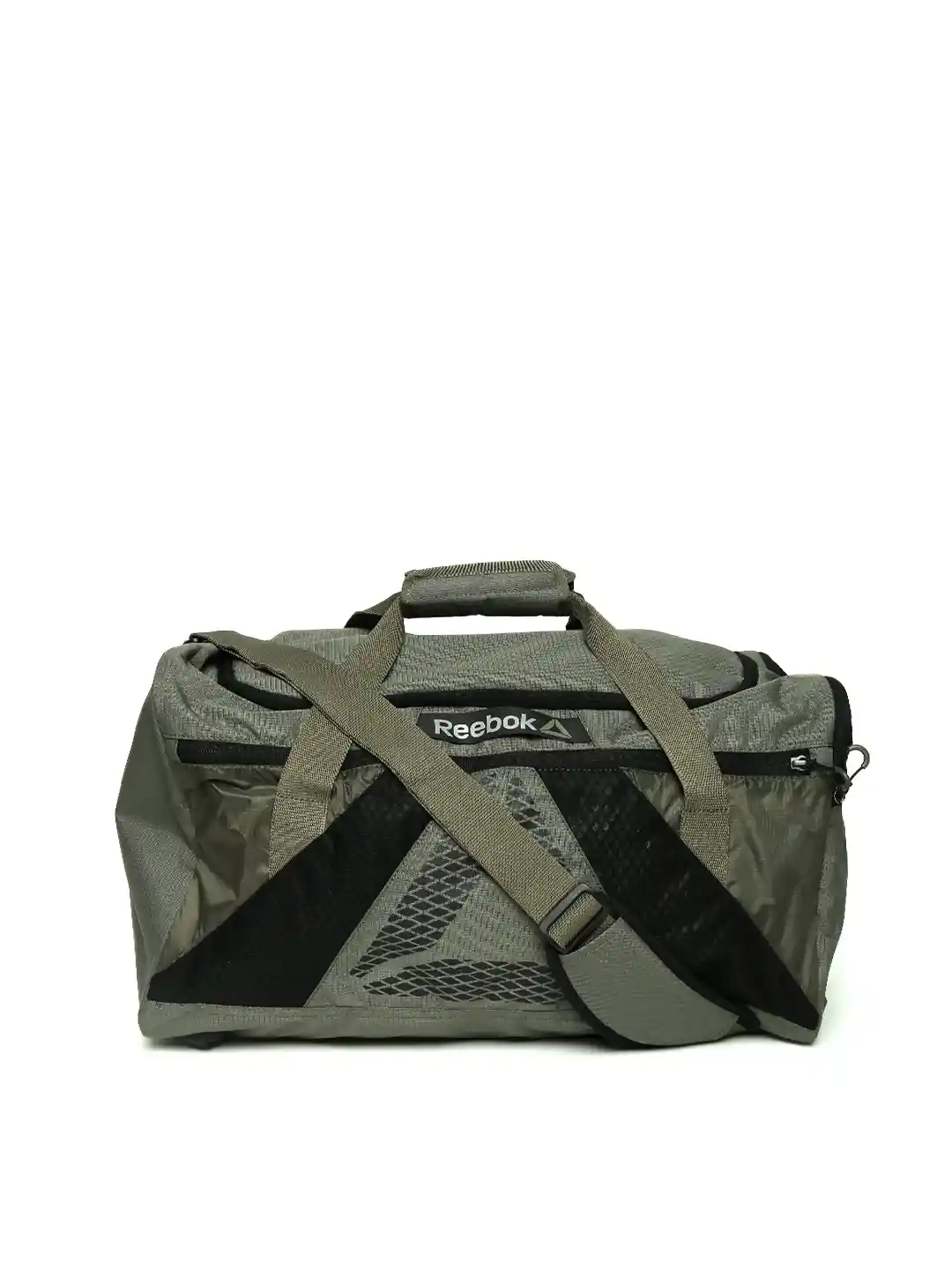 Buy Reebok Unisex Olive Green Medium Grip Training Duffle Bag