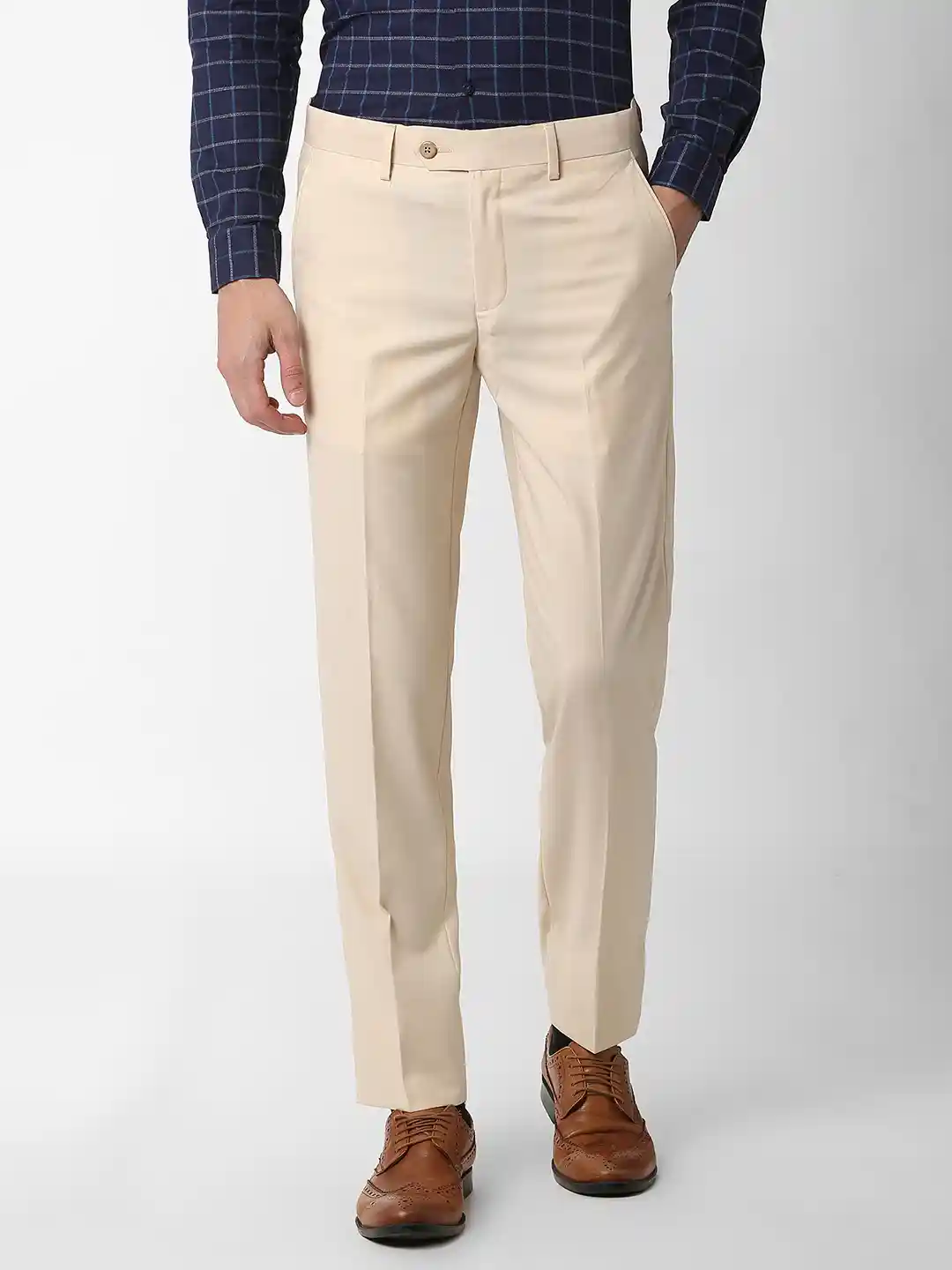 Track Pants Peter England Night Pants Peter England Men White