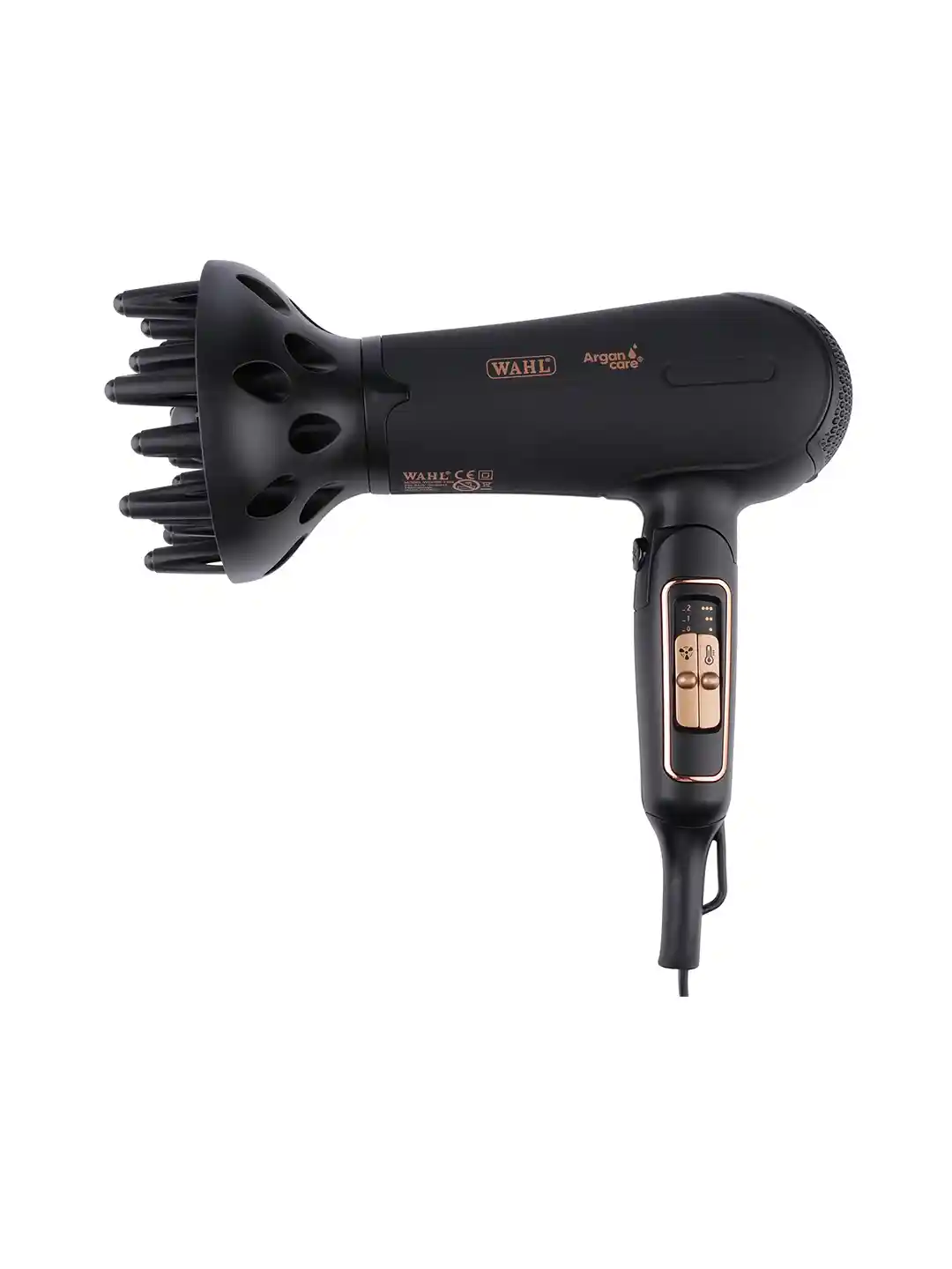 Buy WAHL WCHD8-1324 Argan Care Foldable Hair Dryer Black