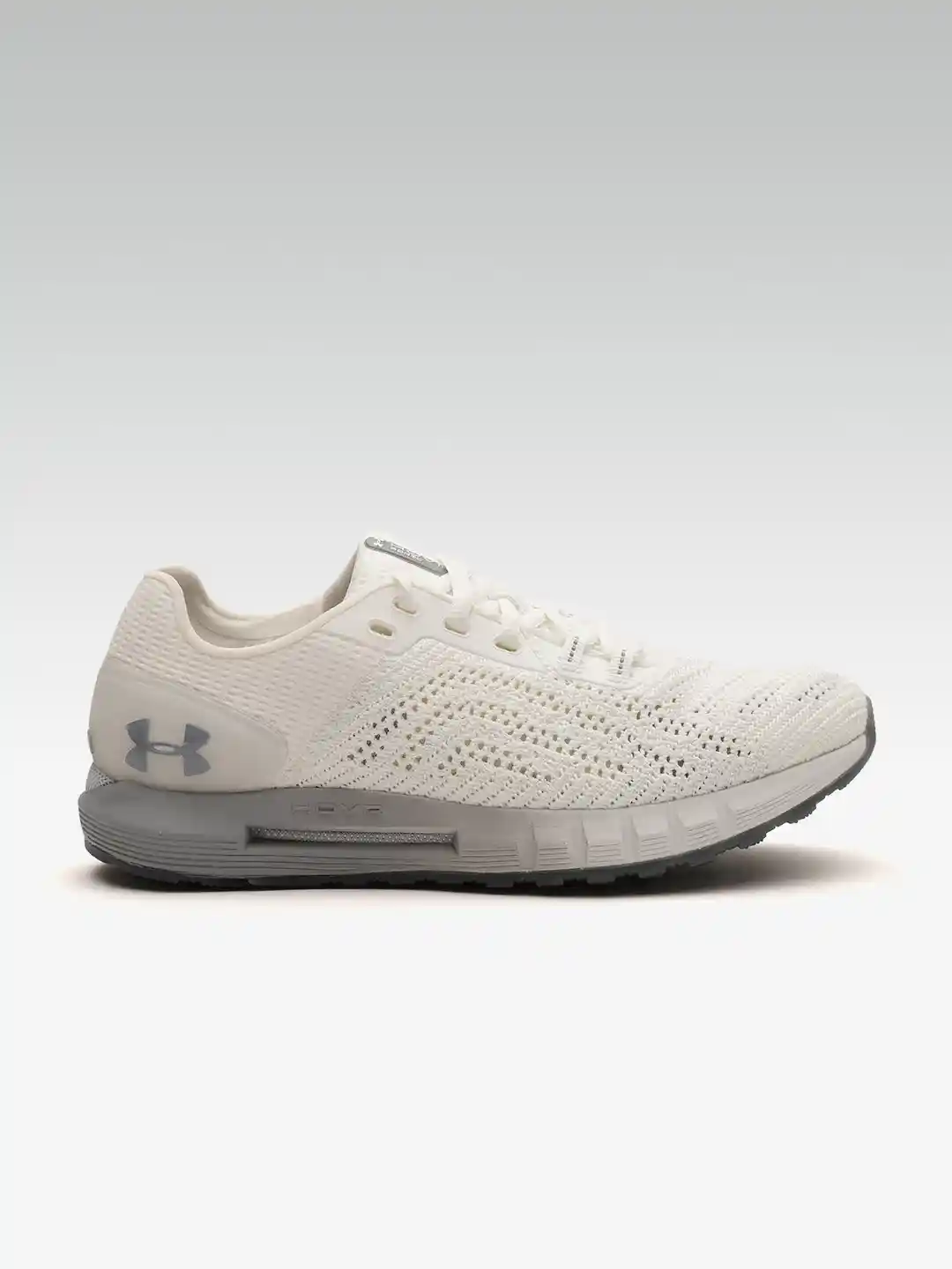 Buy UNDER ARMOUR Men White HOVR Sonic Woven Design Running Shoes