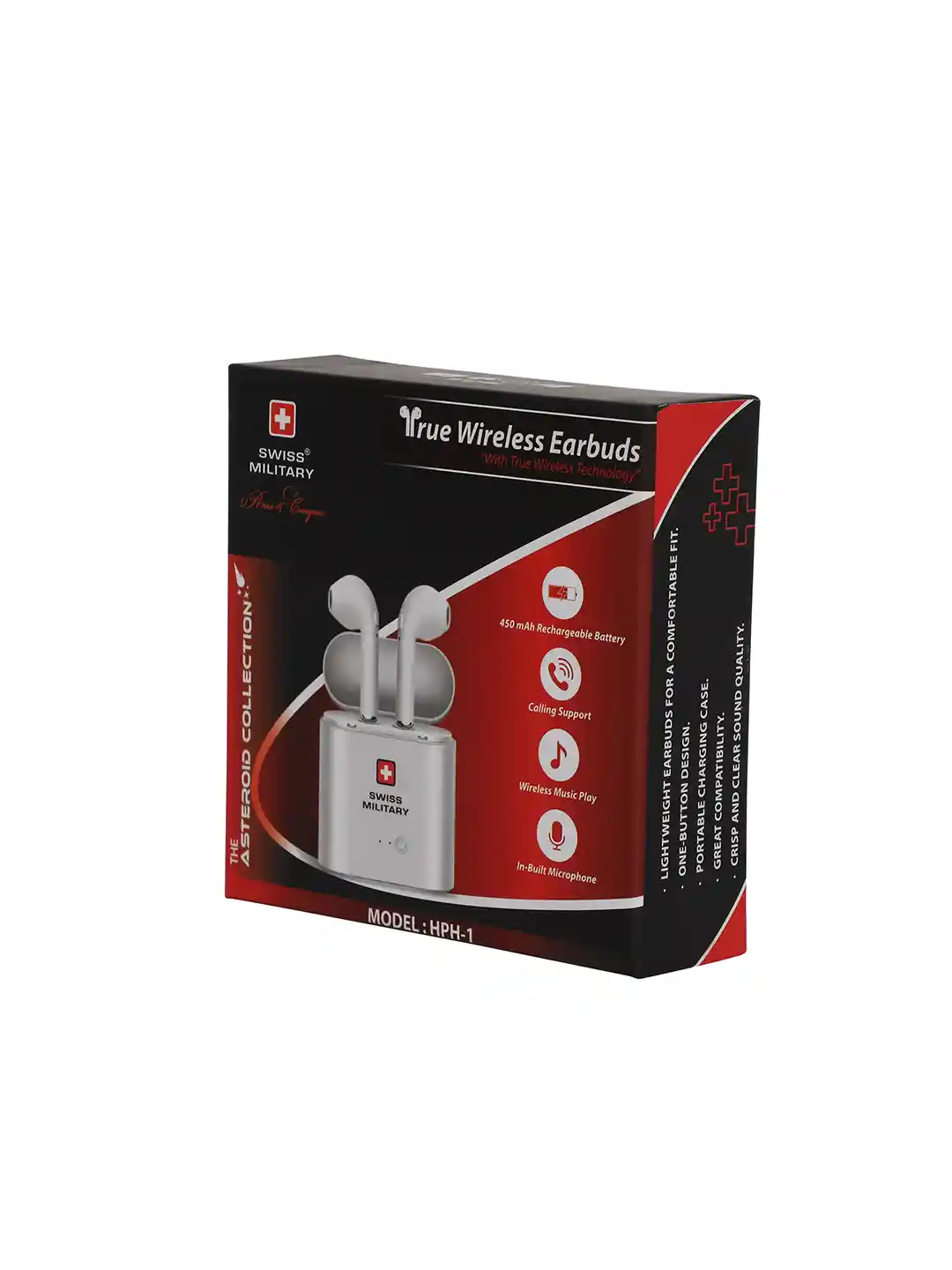 Charging Case Swiss Military Wireless Headphones Price Swiss