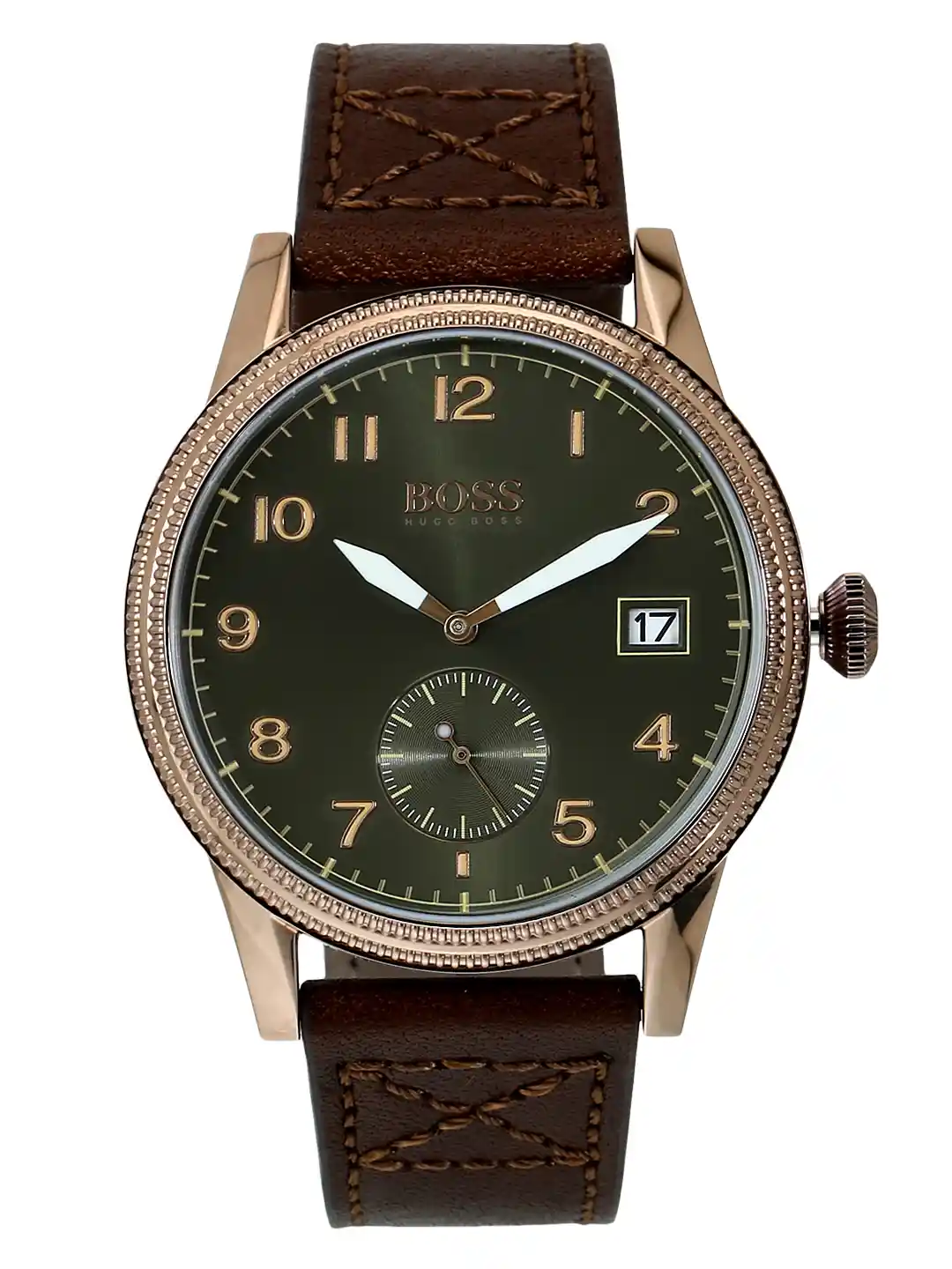 Buy Hugo Boss Classic Men Green Analogue watch 1513669 Watches