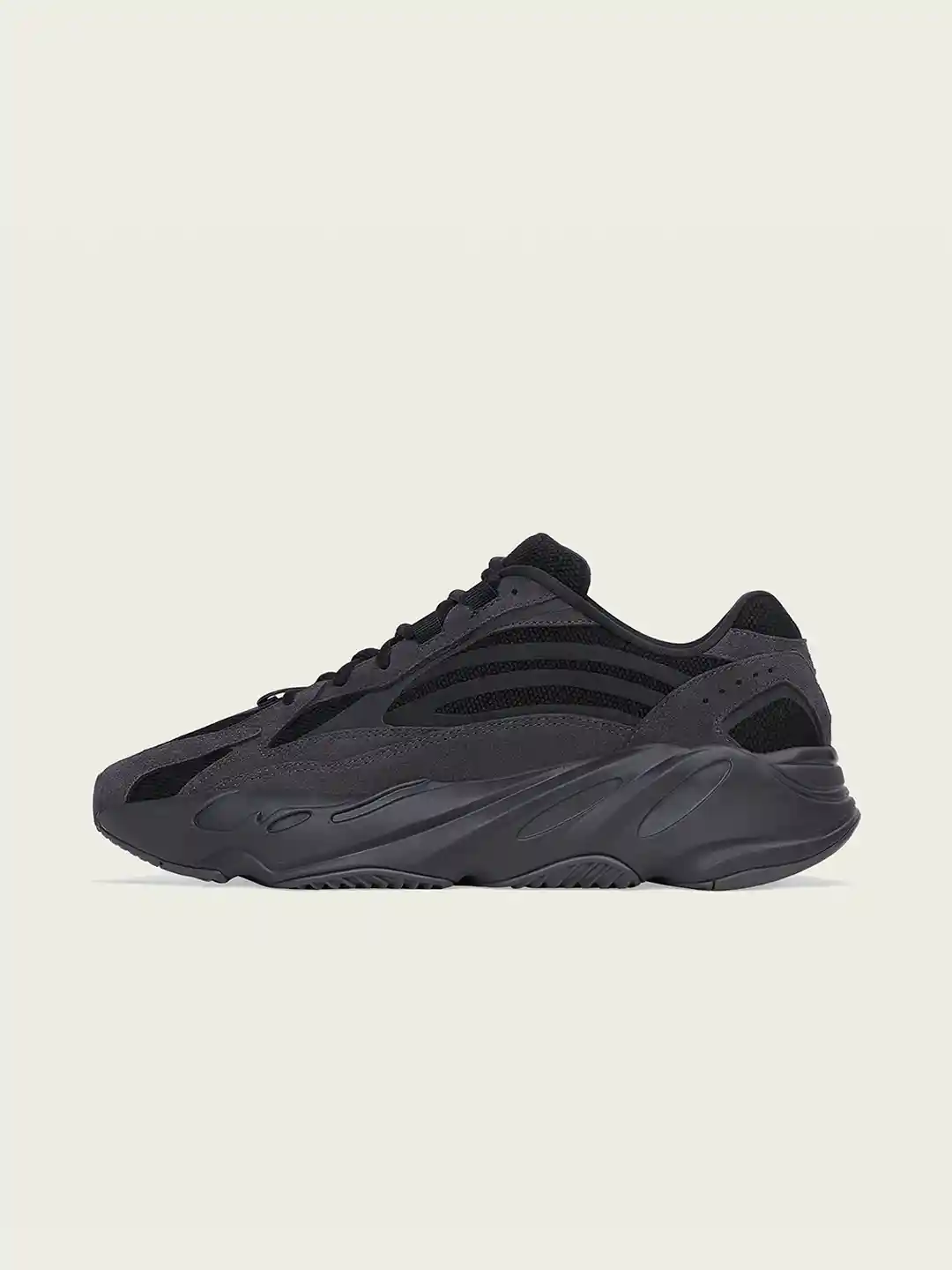 Buy ADIDAS Originals Men Black YEEZY Boost 700 V2 VANTA Shoes