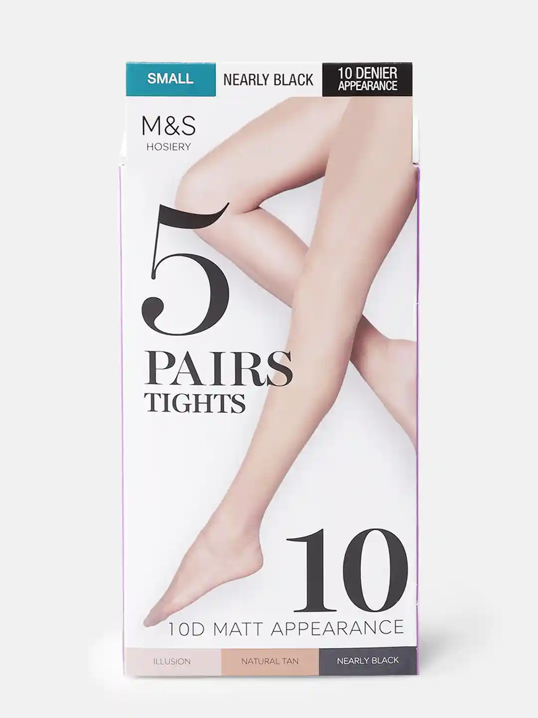 Buy Marks Spencer Women Pack of Charcoal Grey Stockings