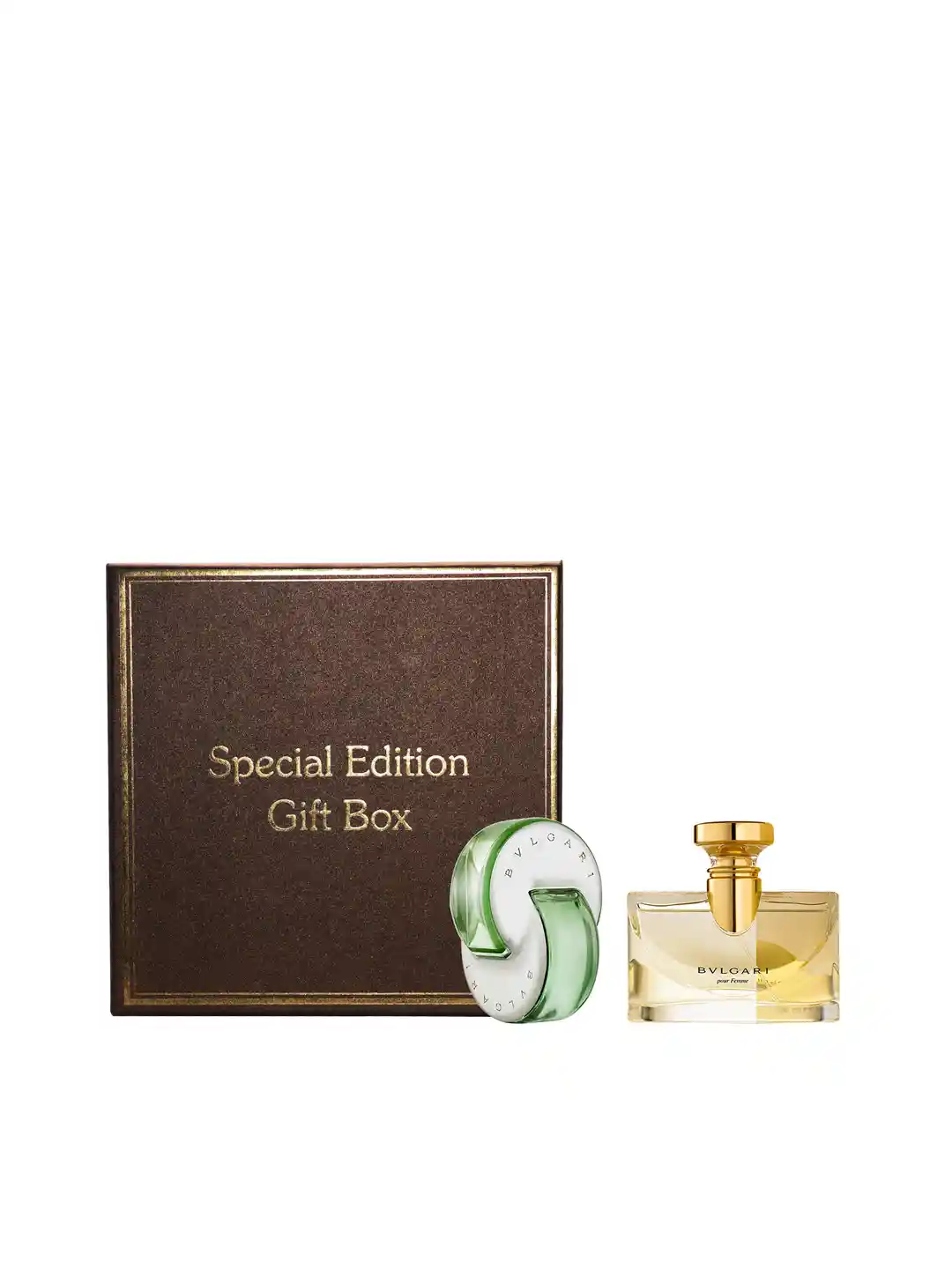 Buy Bvlgari Women Omnia Green Jade EDT + Pour Femme EDP Special