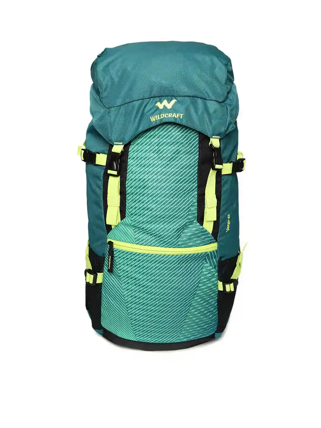 Buy Wildcraft Unisex Green Verge 45 Rucksack Rucksacks for