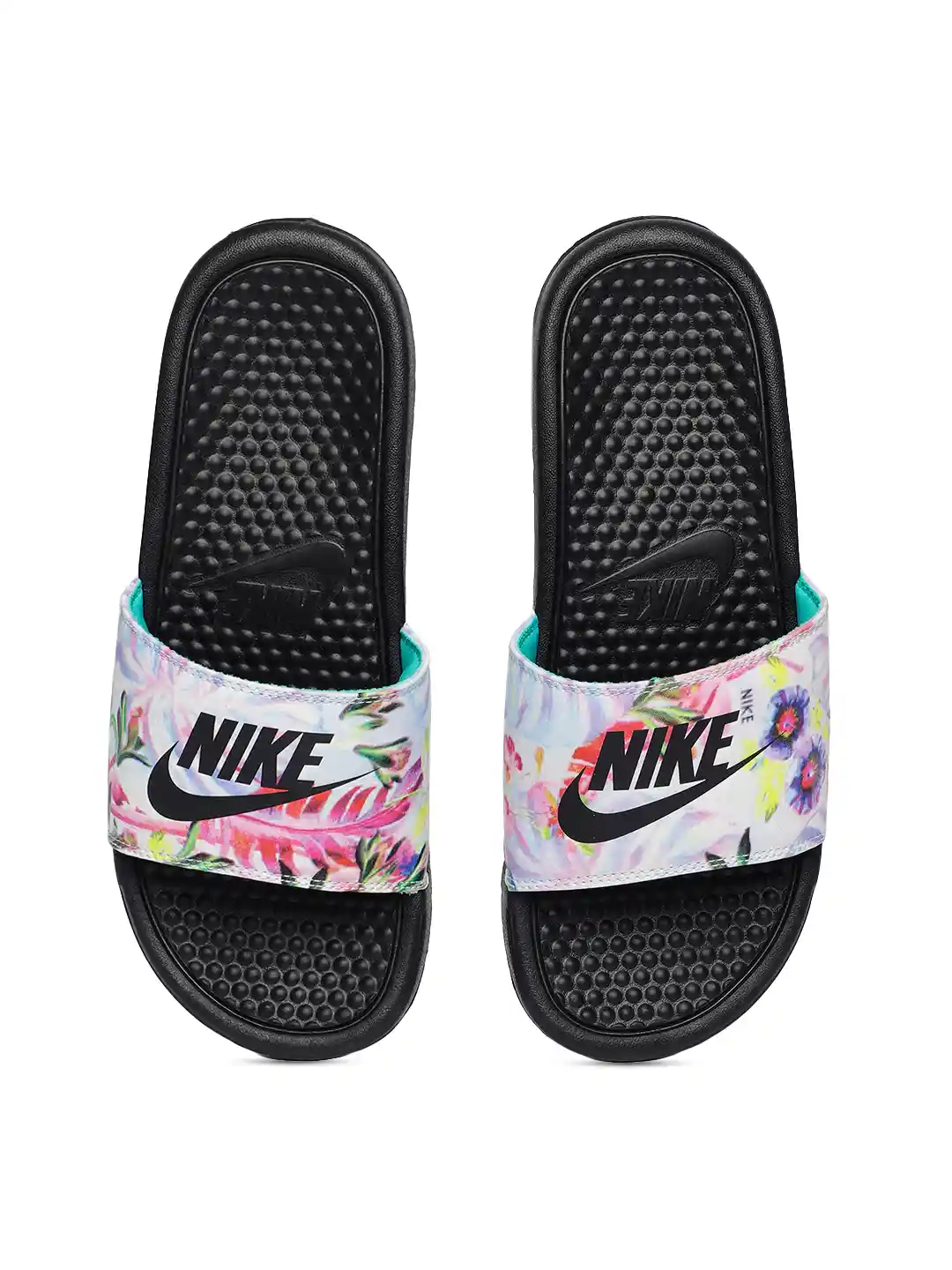 Nike Benassi Slides Nike Flip Flops With Zipper Nike Slides With - Main Image