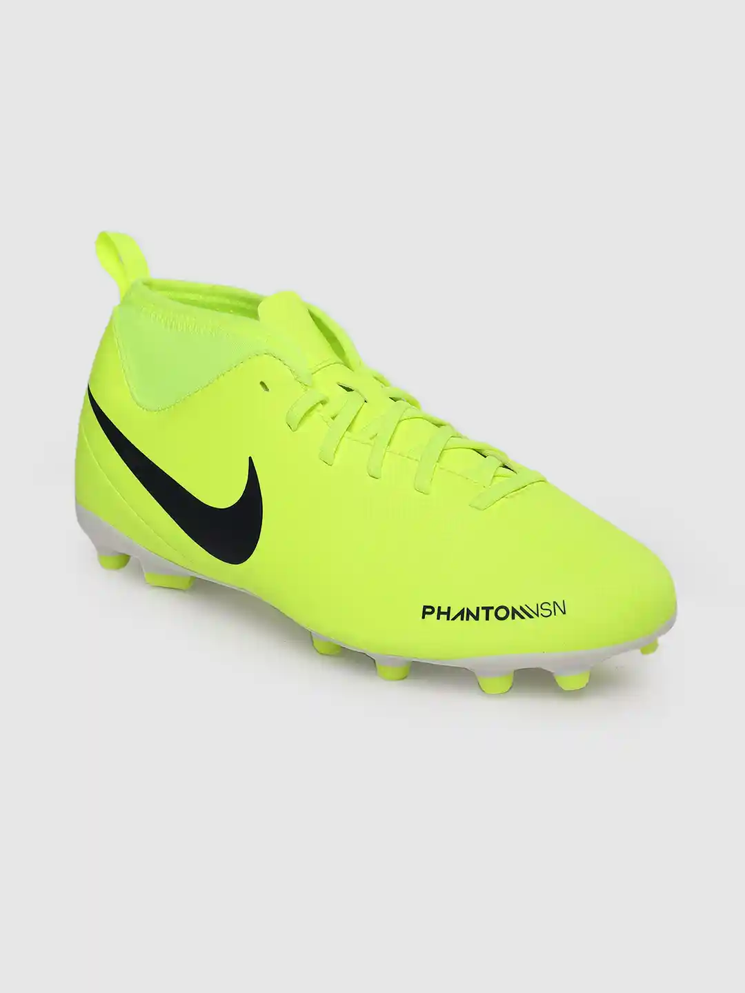 Buy Nike Kids Fluorescent Green PHANTOM VSN CLUB DF FG/MG Football
