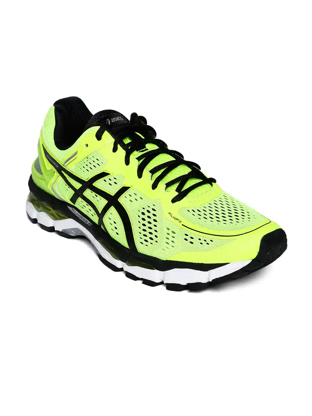 Buy ASICS Men Fluorescent Green Gel-Kayano 22 Running Shoes