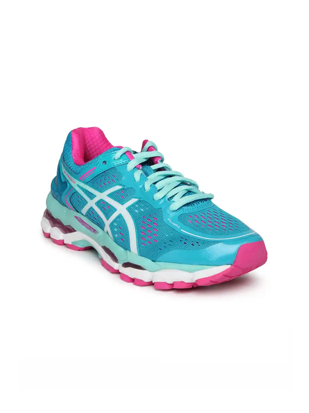 Buy ASICS Women Blue GEL-Kayano 22 Running Shoes Sports Shoes