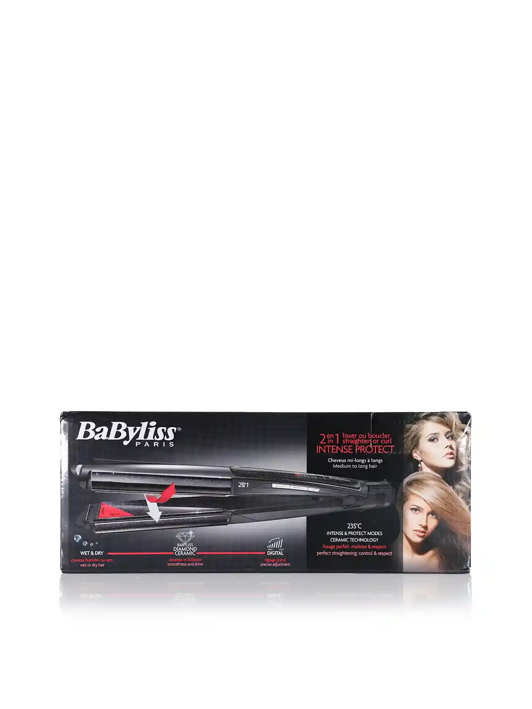 Diamond Ceramic Babyliss Intense Protect En Babyliss Hair Styler