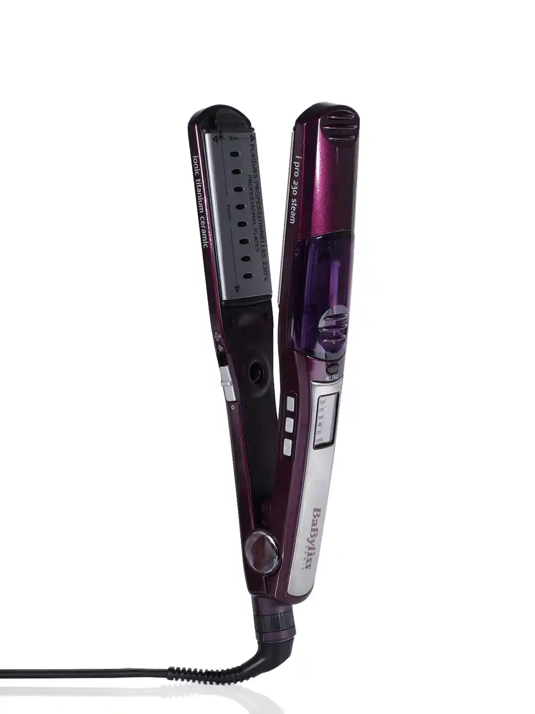 Hair Curler Silk Professional Steam Flat Iron Buy BaByliss Women