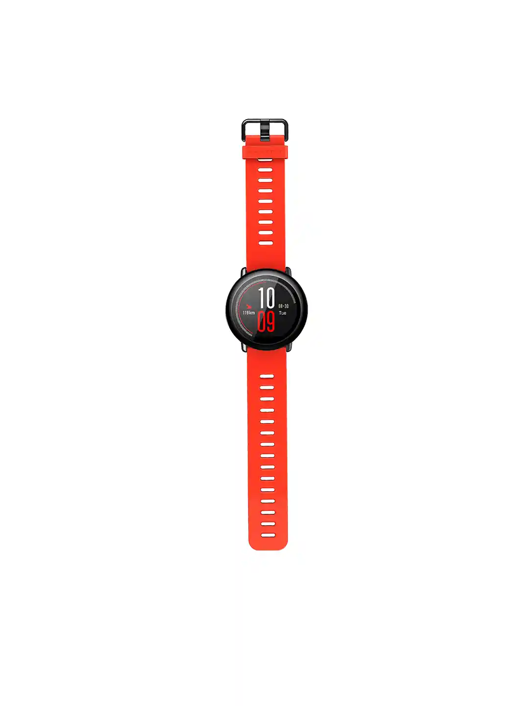 Buy Amazfit Unisex Red IP67 Pace MultiSport Smart Watch A1612