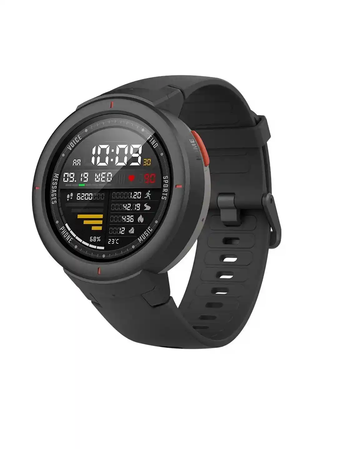 Buy Amazfit Unisex Grey Verge IP68 Phone Call Smart Watch A1811