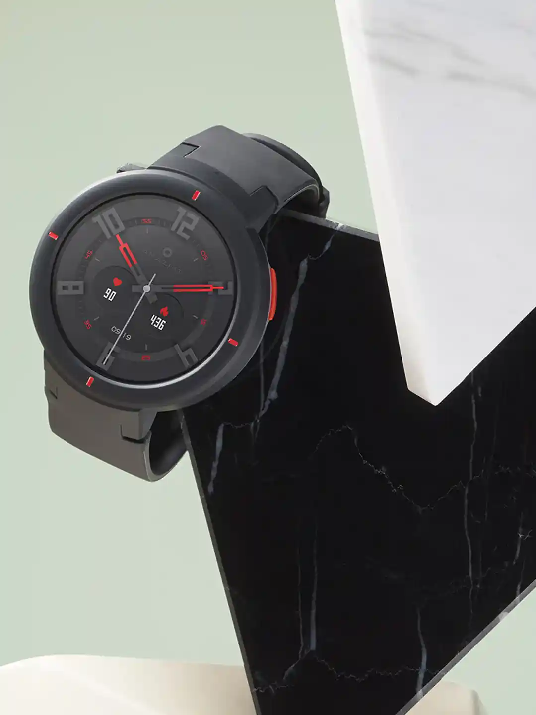 Buy Amazfit Unisex Grey Verge IP68 Phone Call Smart Watch A1811