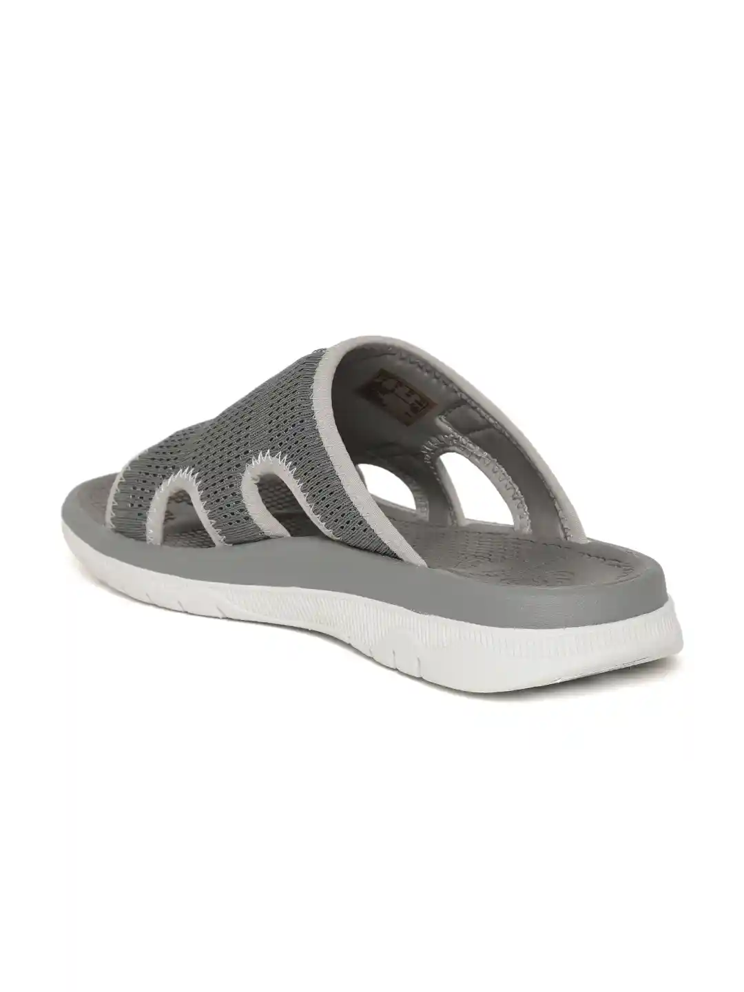 Buy Clarks Men Grey Solid Sliders Flip Flops for Men 9860101