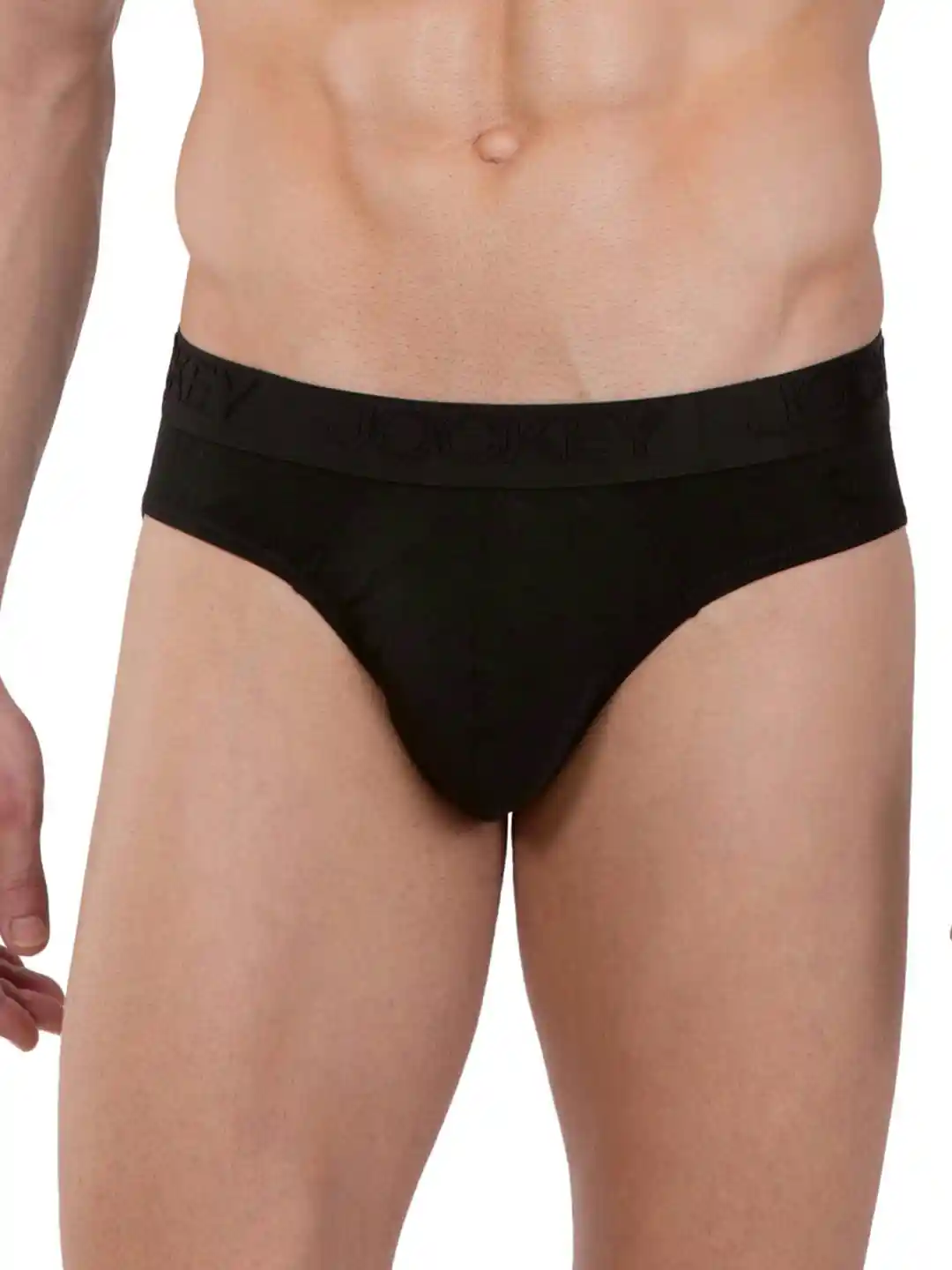 Buy Jockey International Collection Men Black Ultra Soft Briefs IC