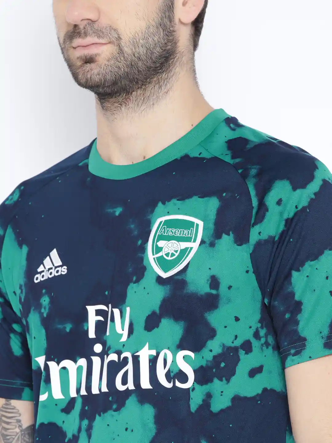 Arsenal Third Kit Arsenal Blue Jersey 2019 Torreira #11 Arsenal